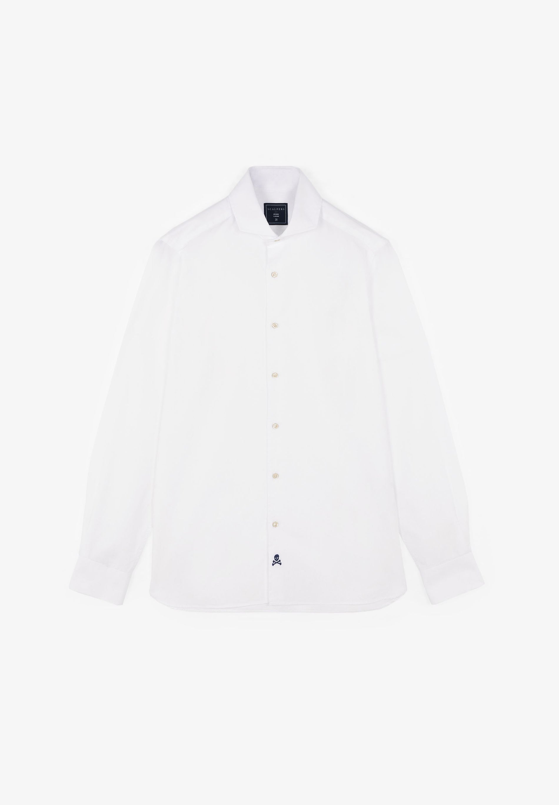 CAMISA VESTIR CALAVERA BAJO