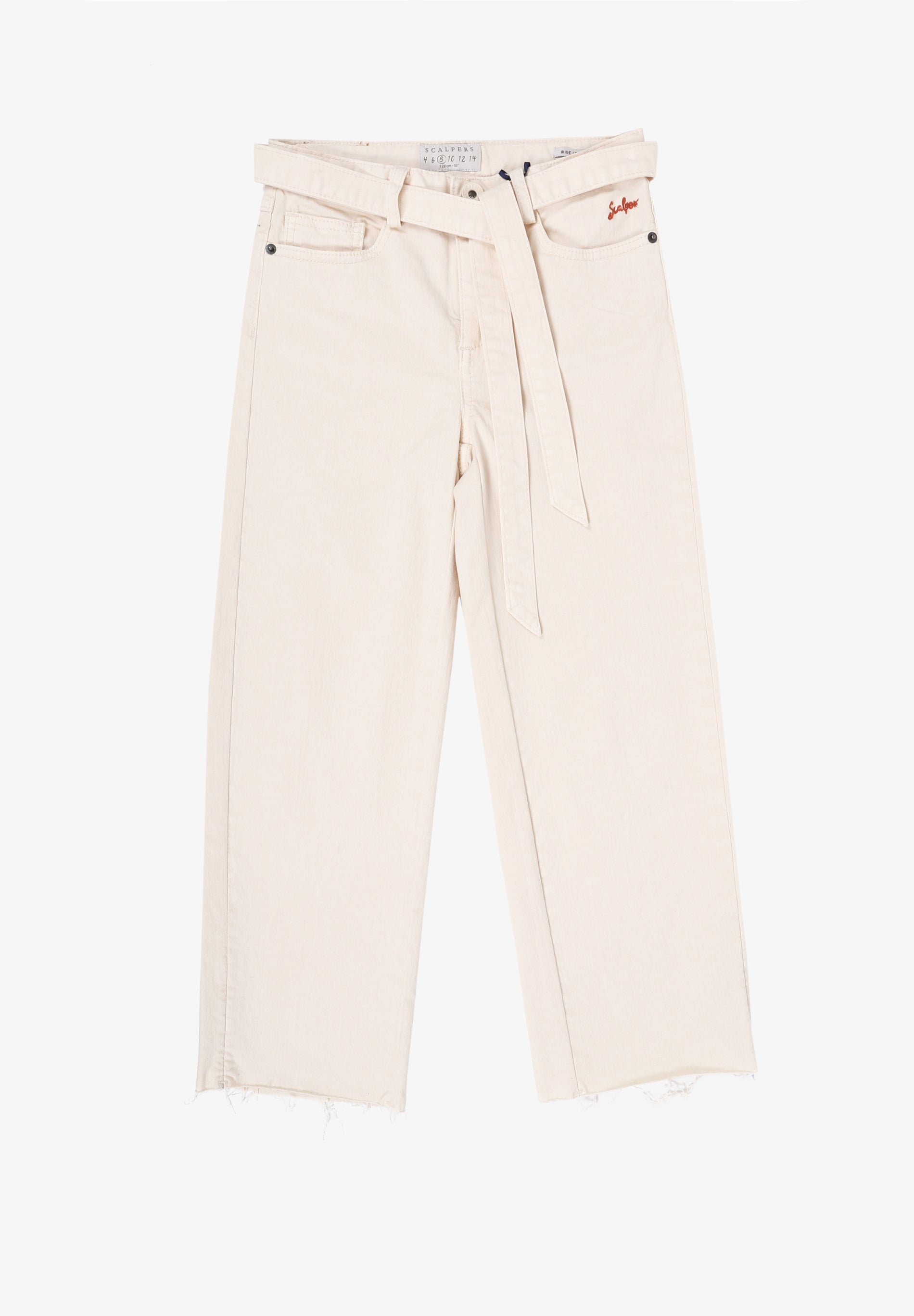 TIE BELT PANTS GIRLS II