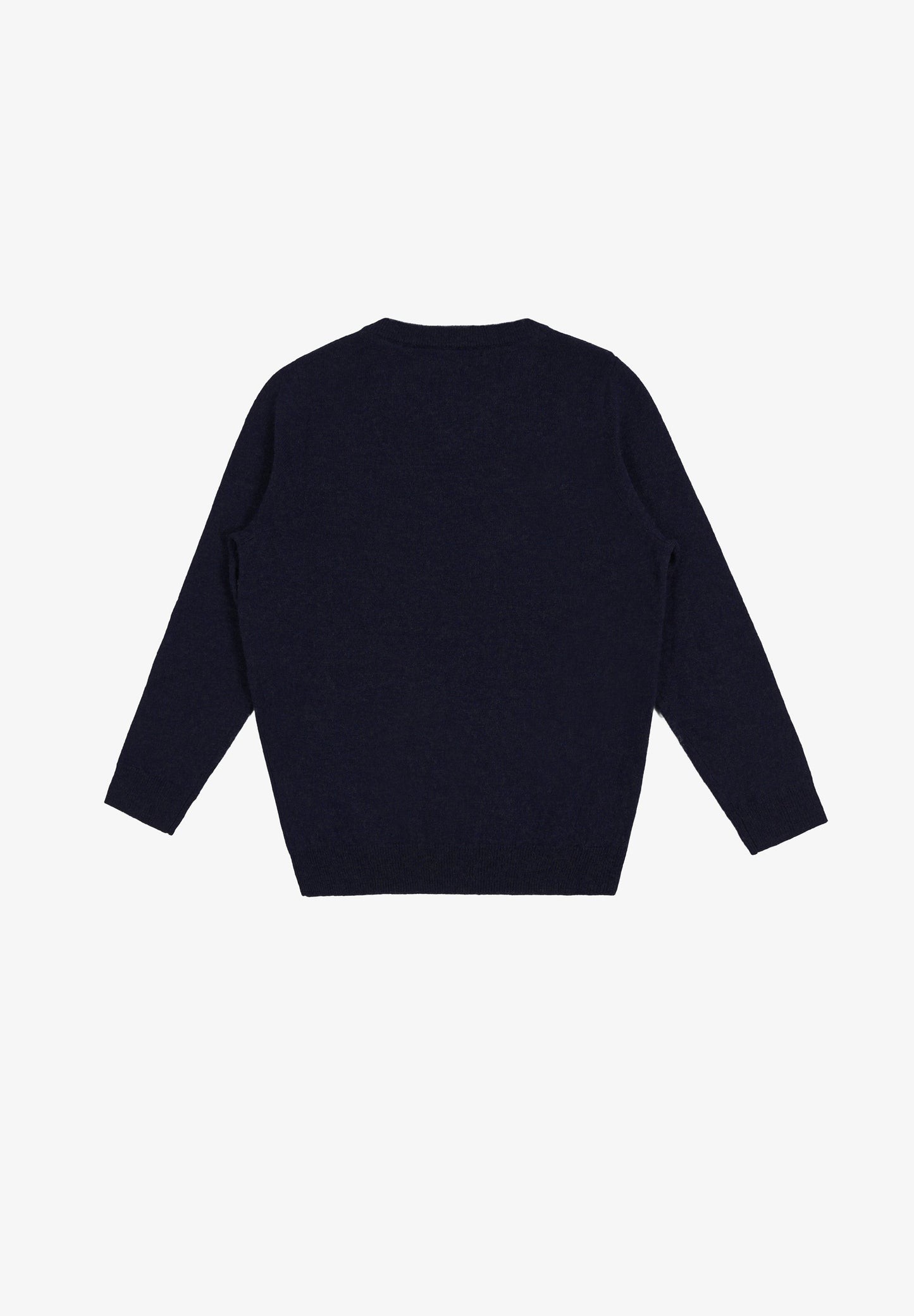 JERSEY CUELLO PICO CALAVERA CONTRASTE