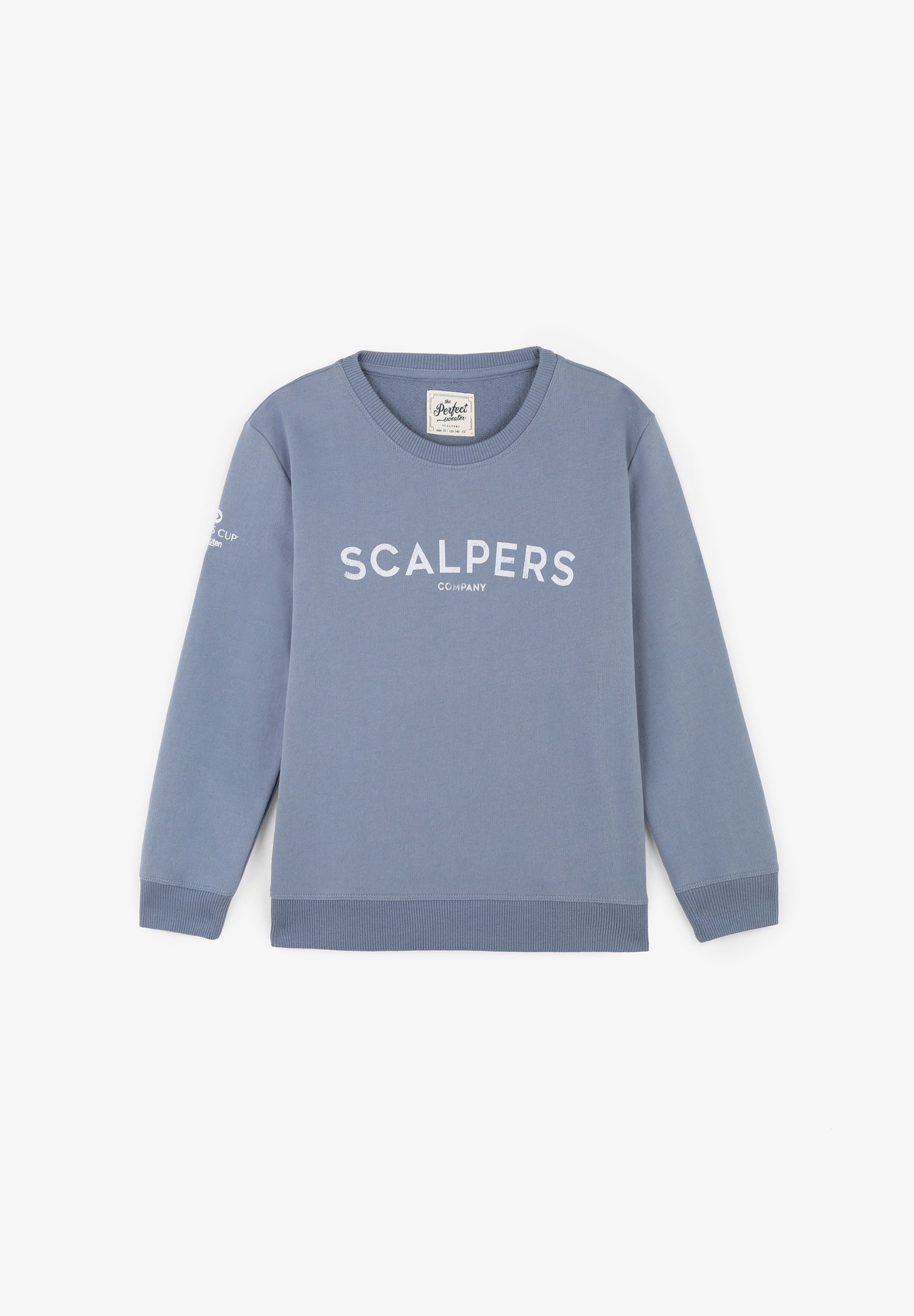 SUDADERA PRINT CALAVERA COPA DAVIS KIDS