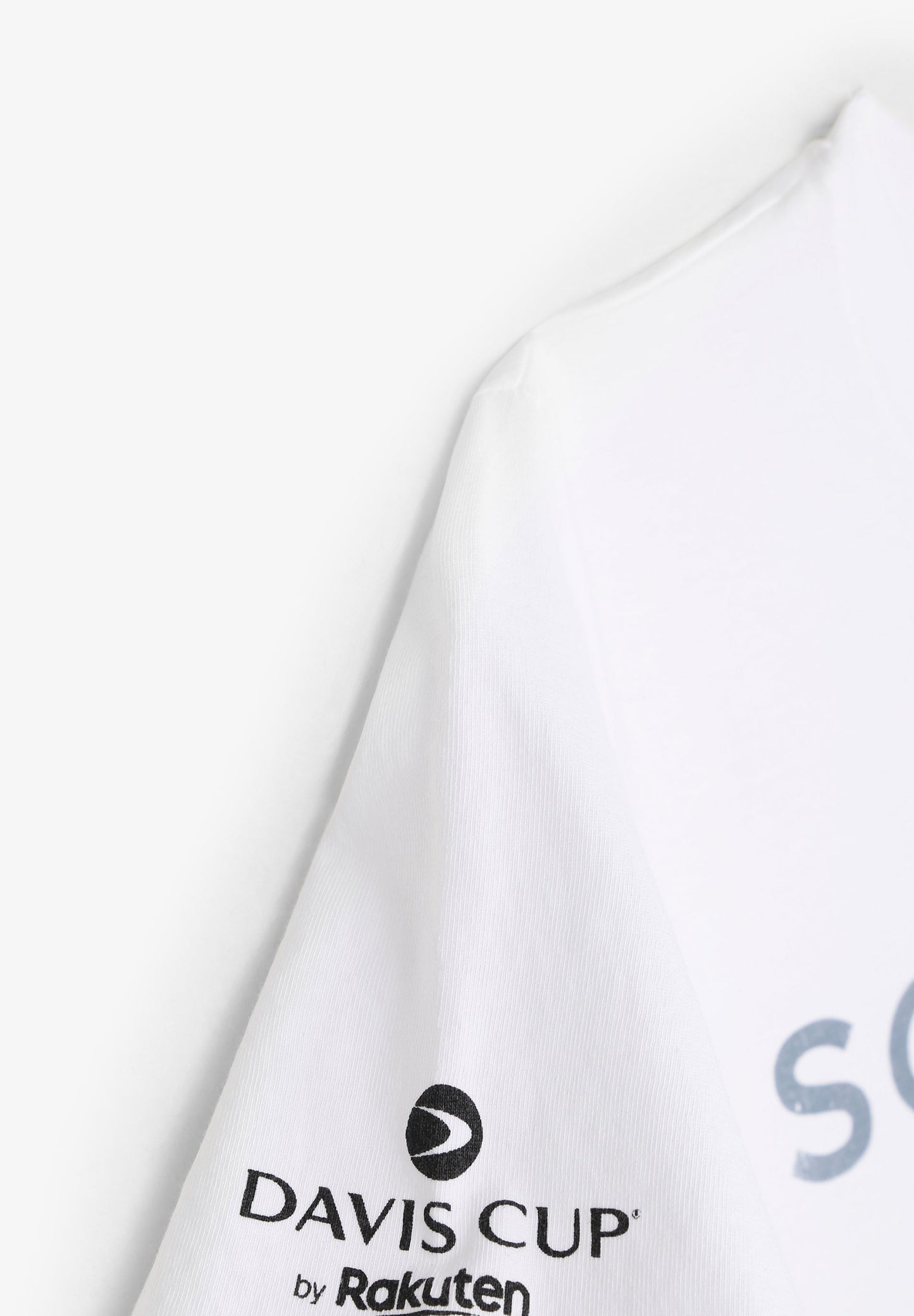 CAMISETA PRINT TRASERO COPA DAVIS KIDS