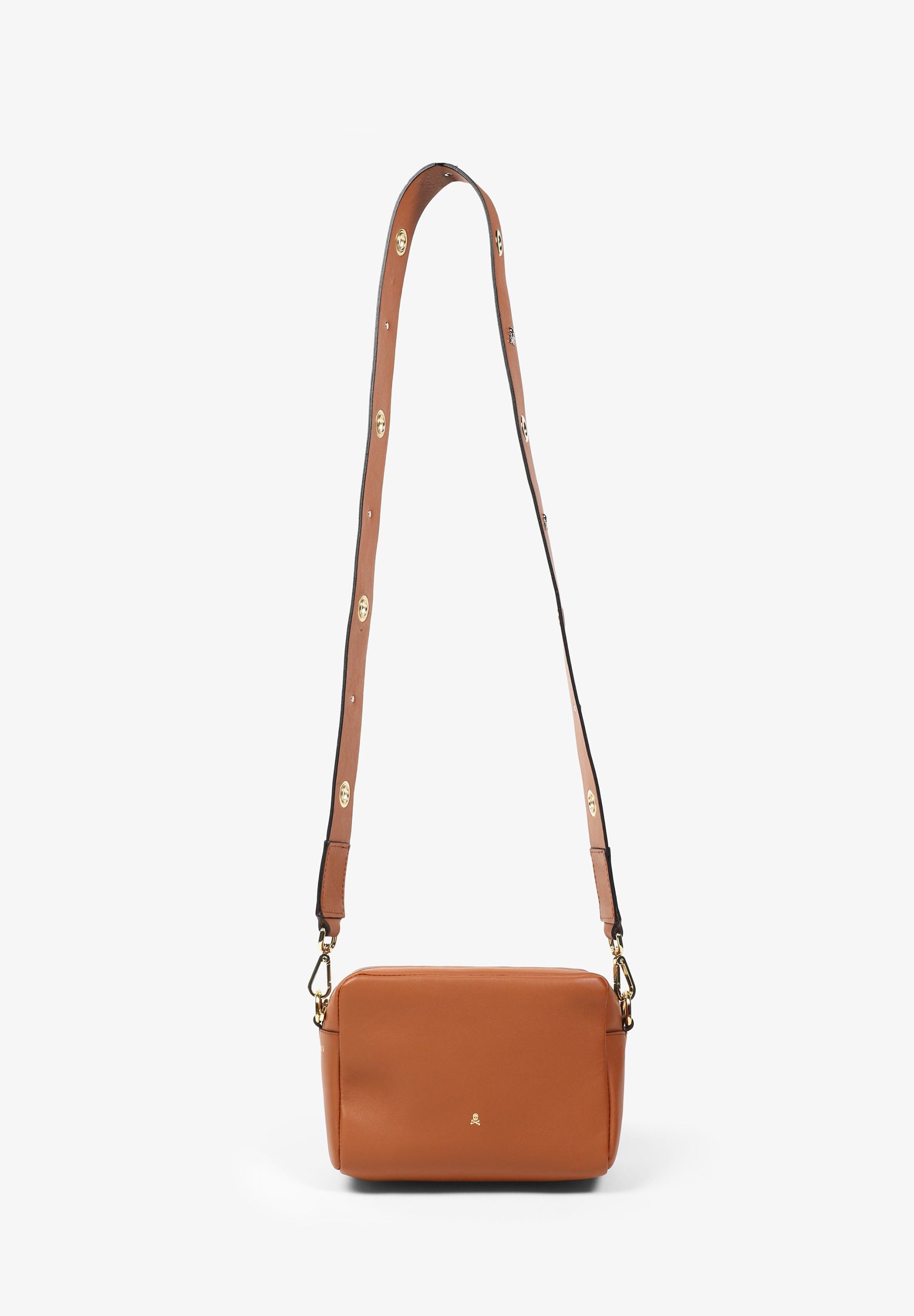 BOLSO BANDOLERA PIEL LISA