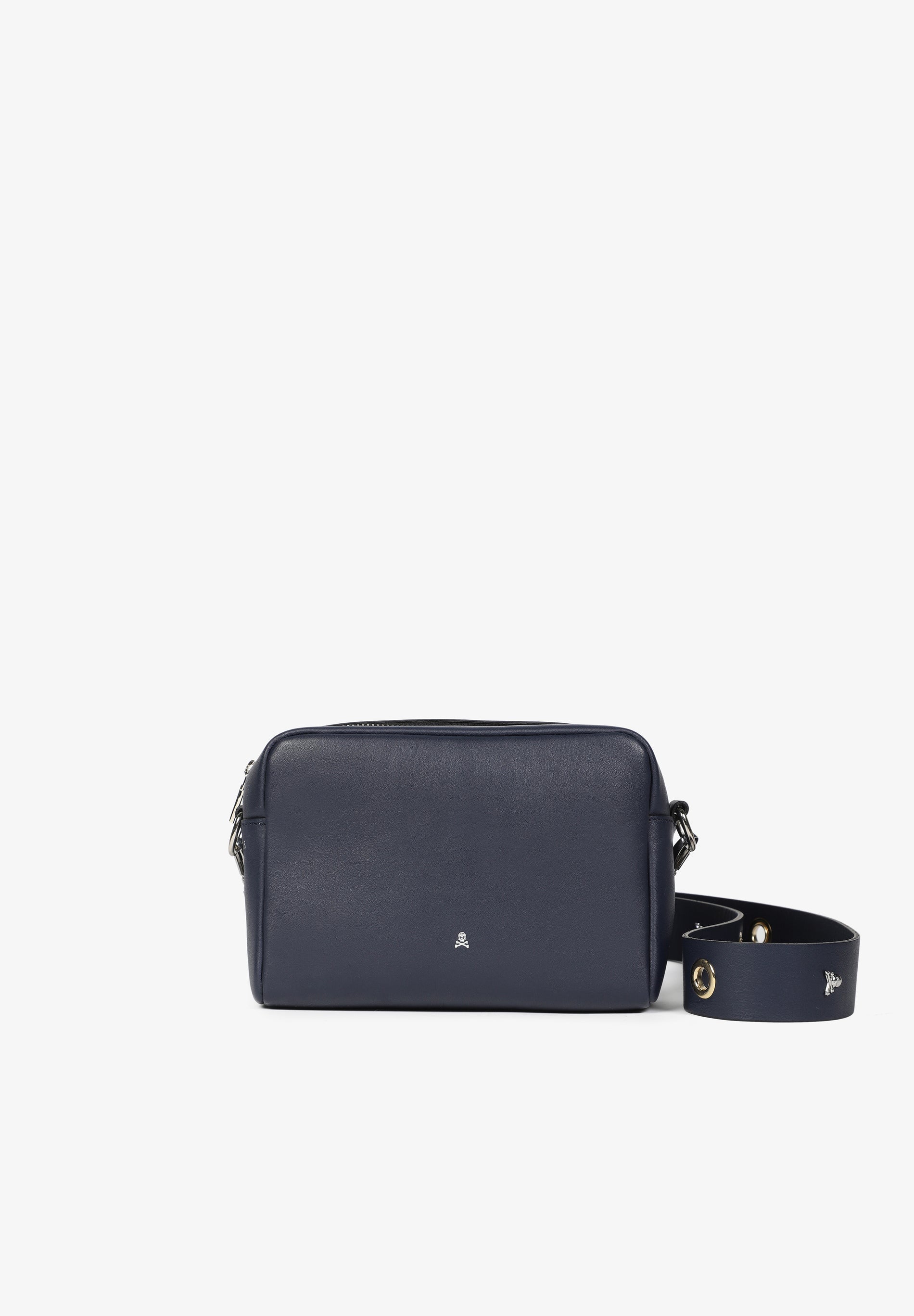 BOLSO BANDOLERA PIEL LISA