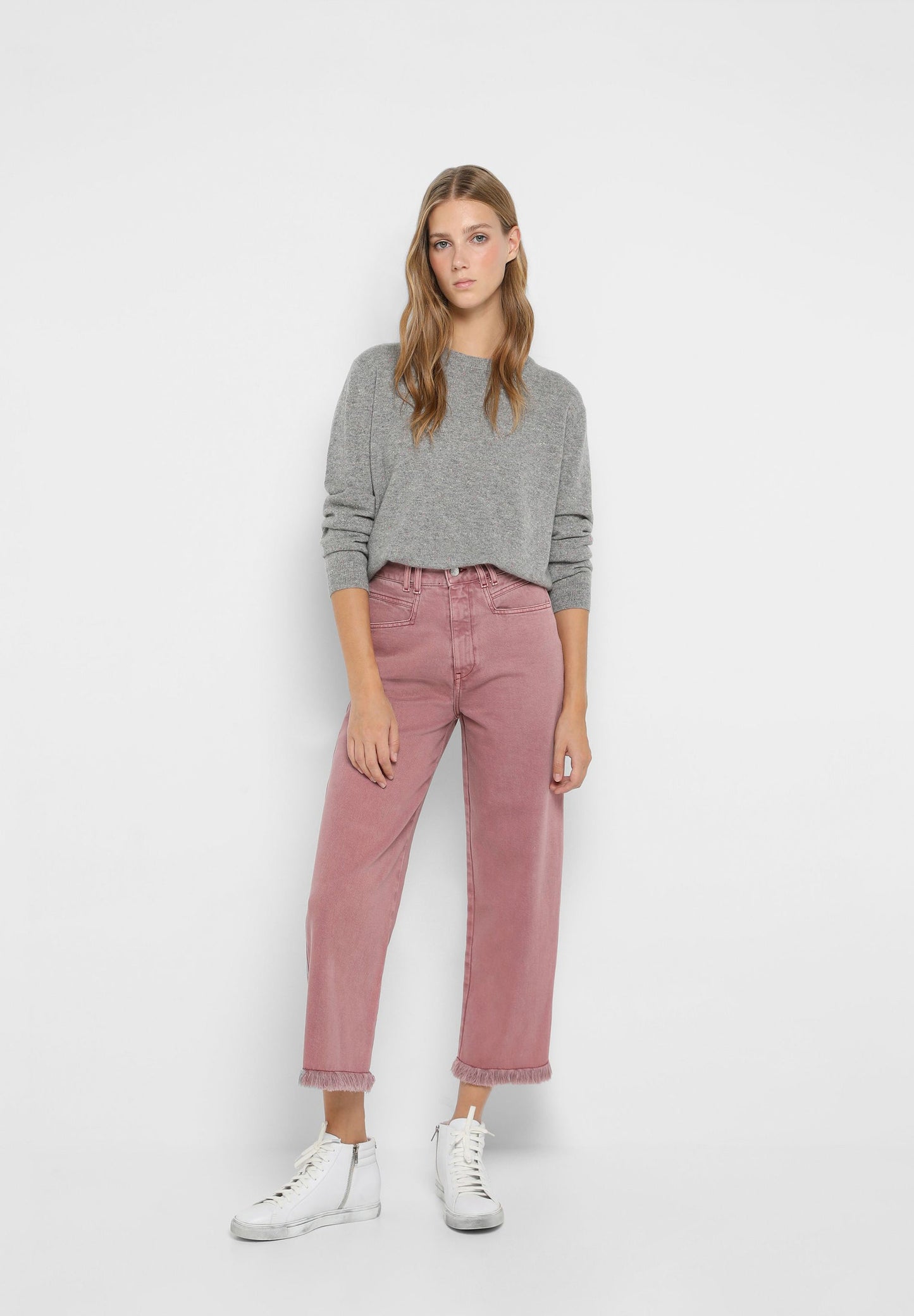 JEANS LAVADOS DESFLECADOS