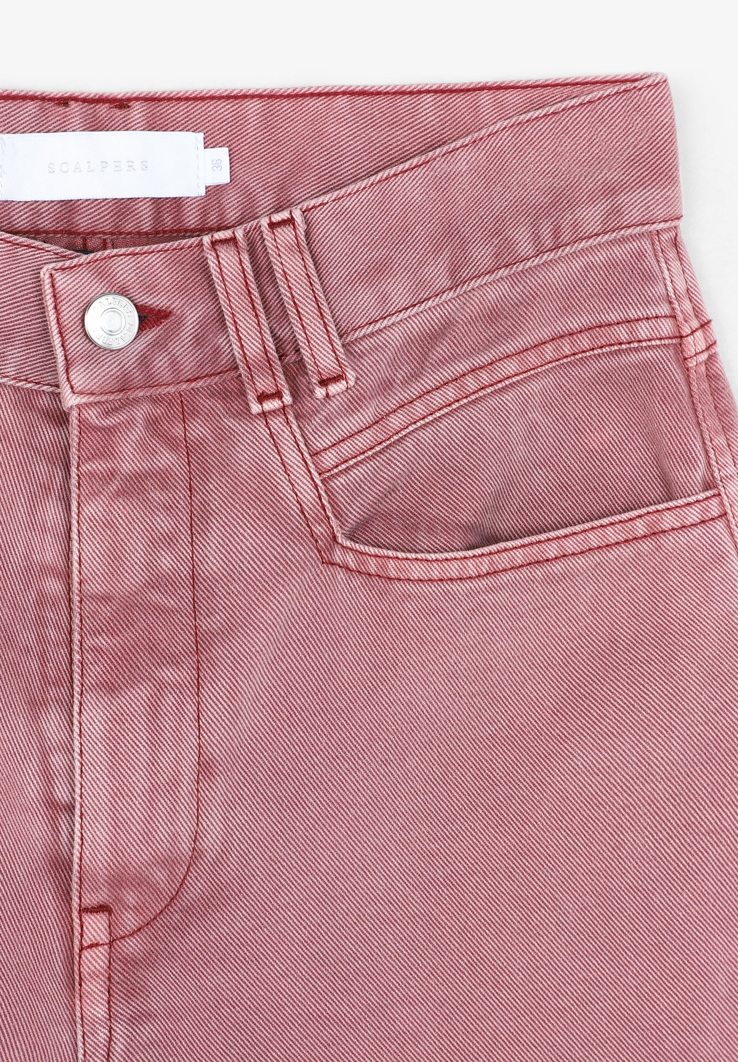 JEANS LAVADOS DESFLECADOS