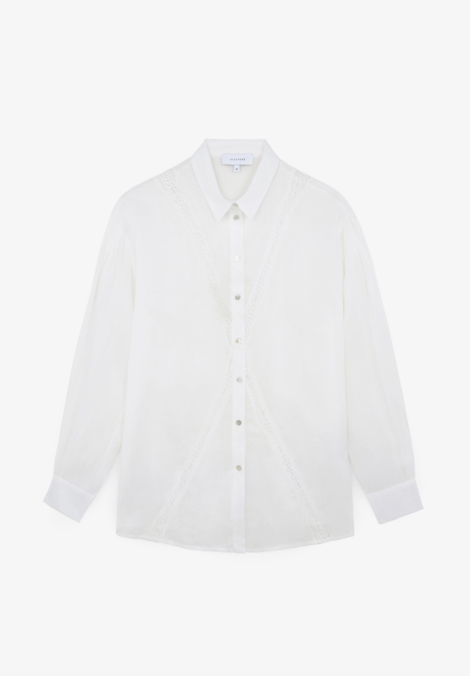 CAMISA DETALLE ENCAJE