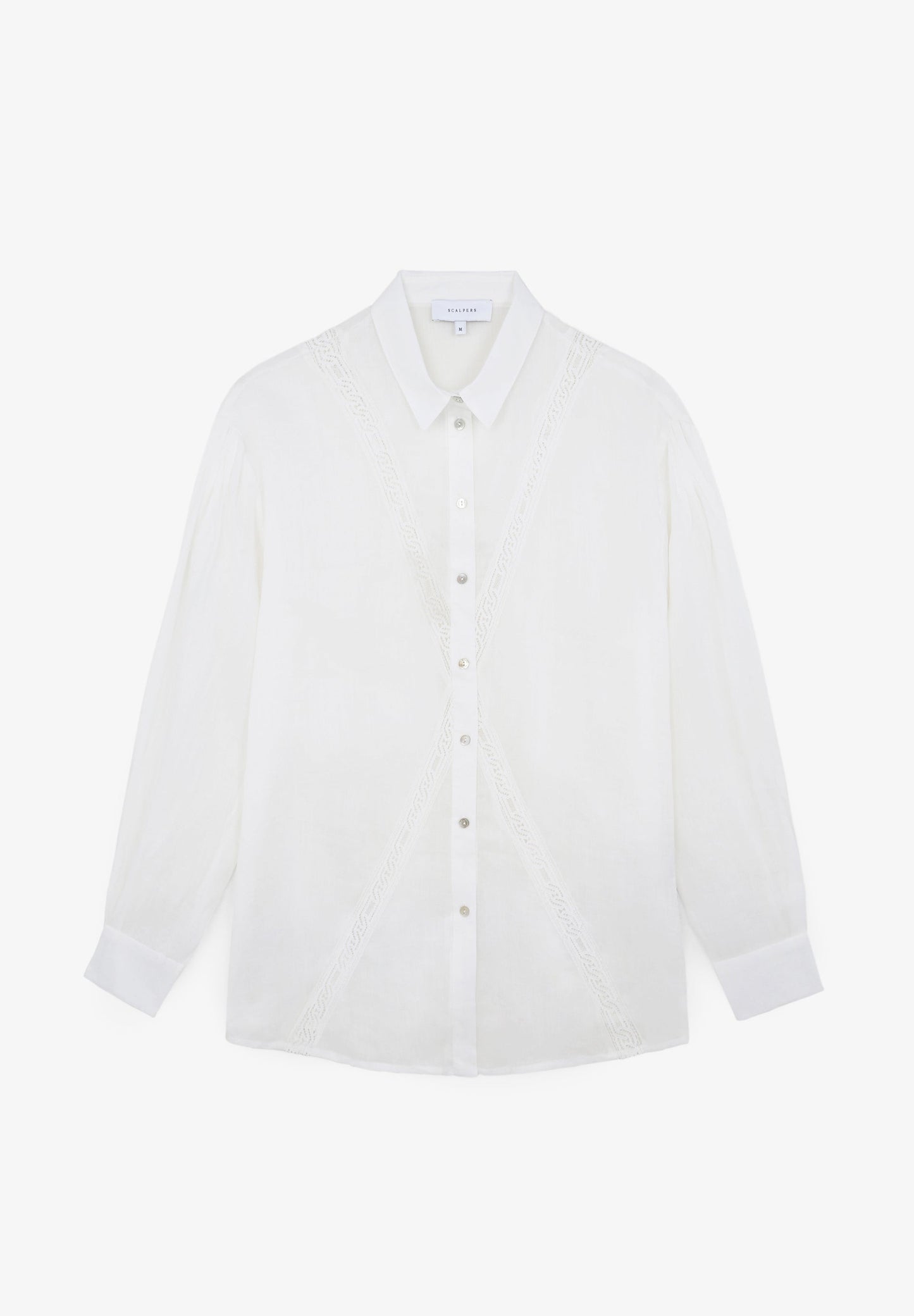CAMISA DETALLE ENCAJE