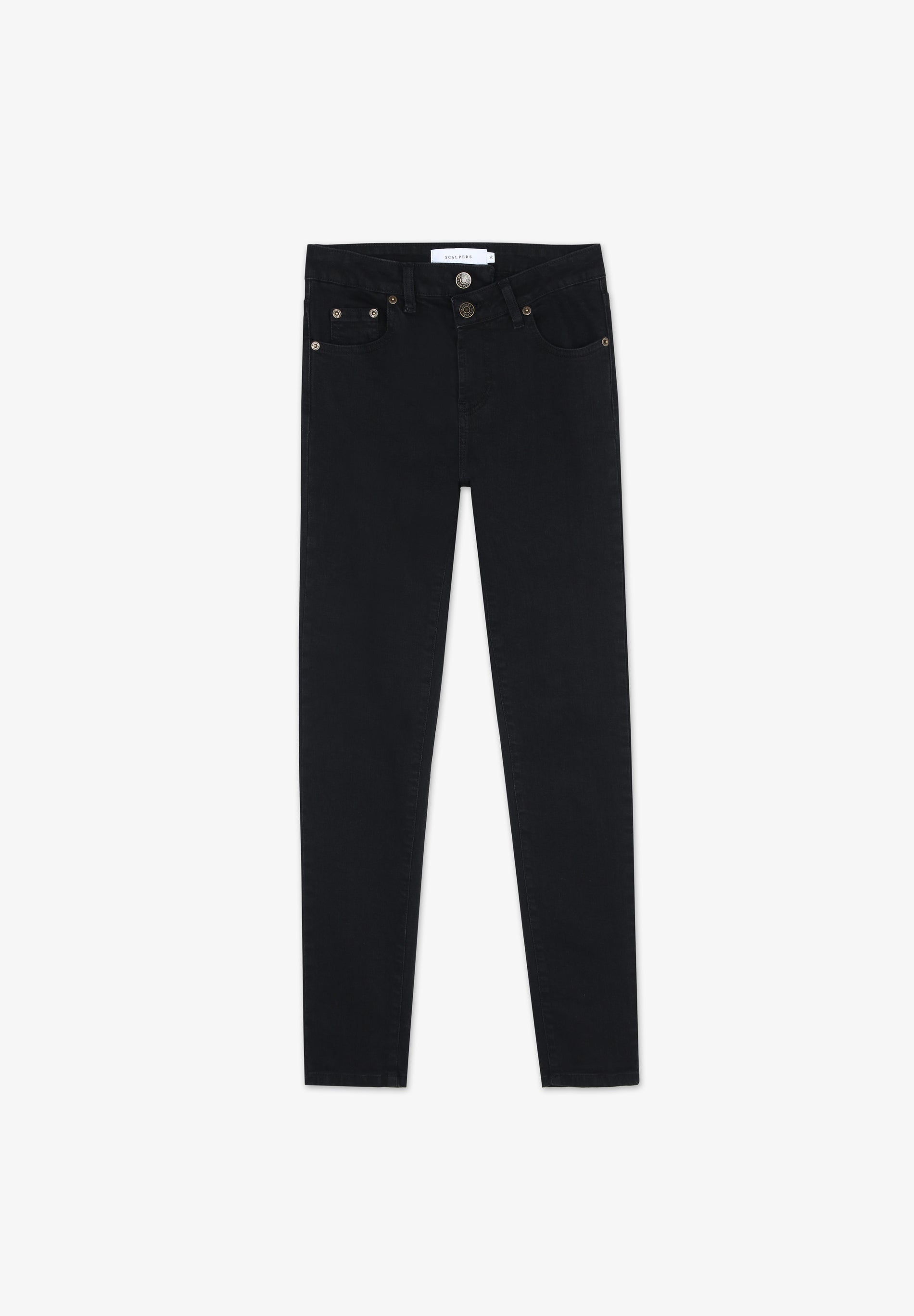 JEANS SKINNY BOTONES