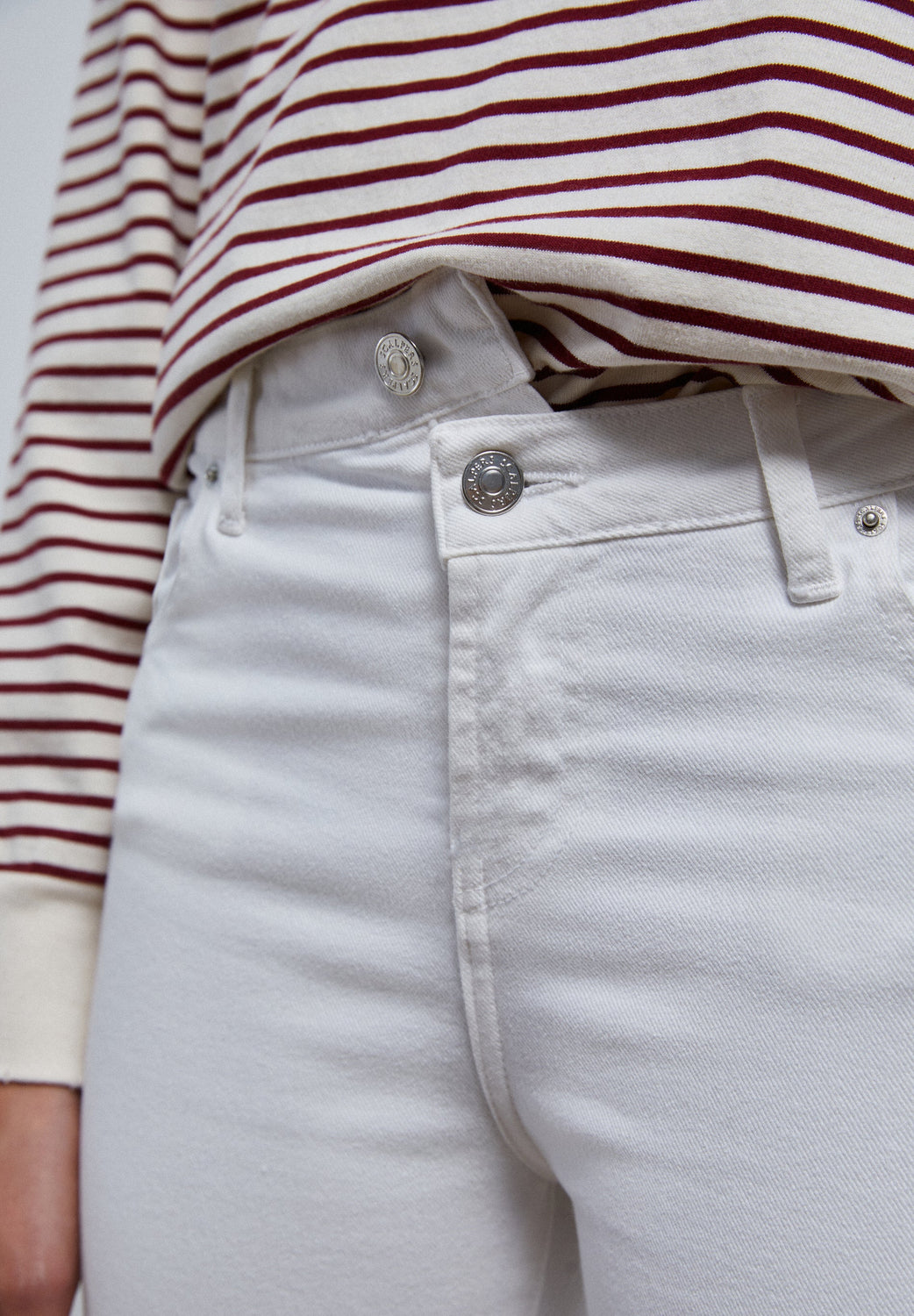 JEANS SKINNY BOTONES - Scalpers