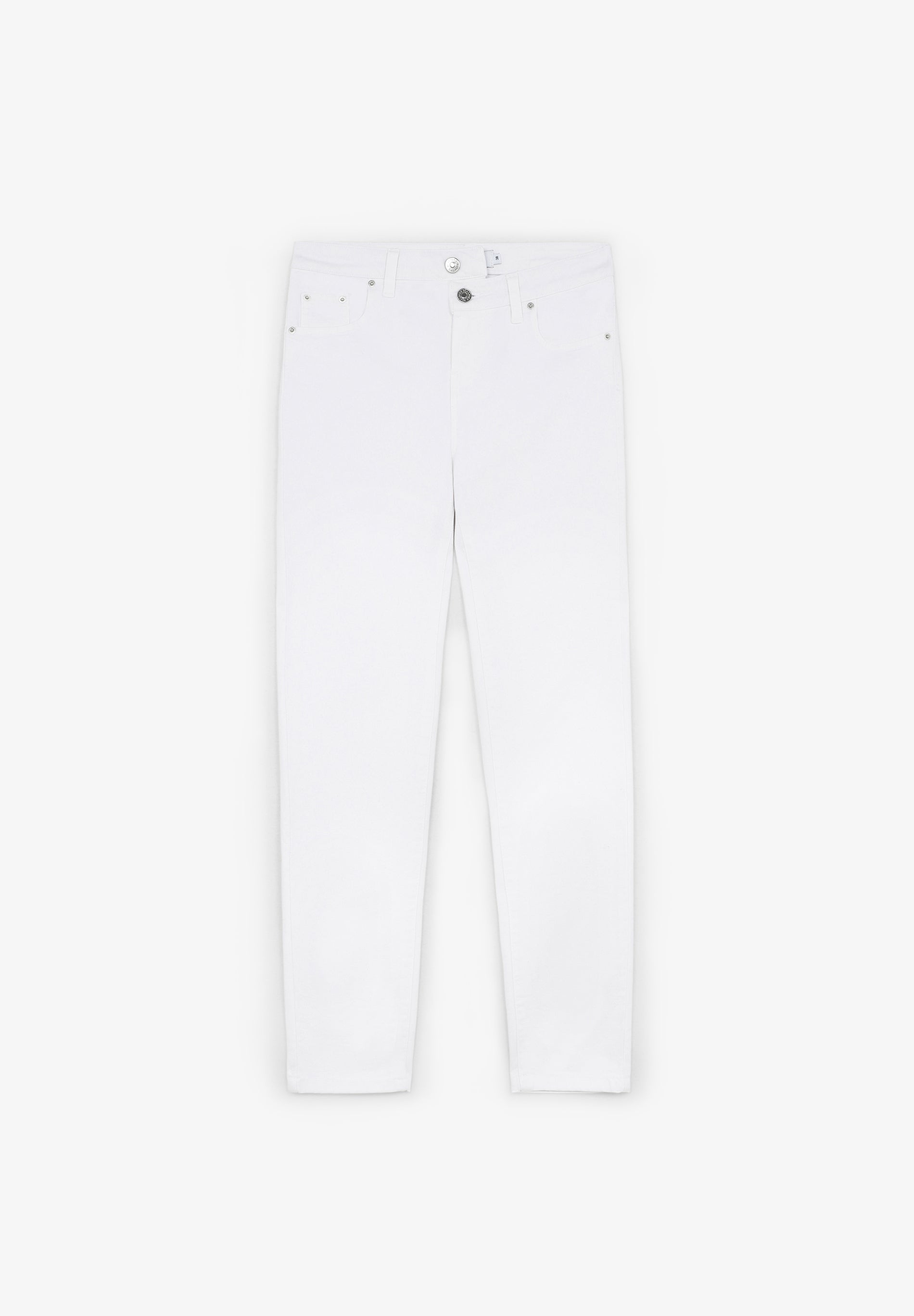 JEANS SKINNY BOTONES