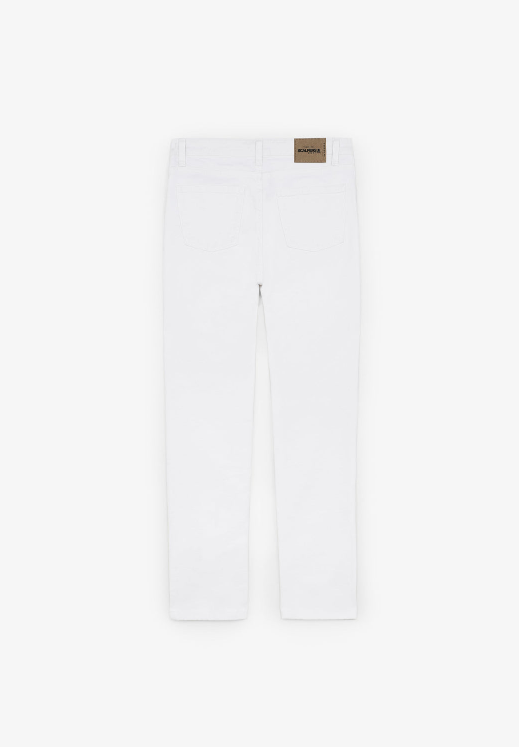 JEANS SKINNY BOTONES - Scalpers