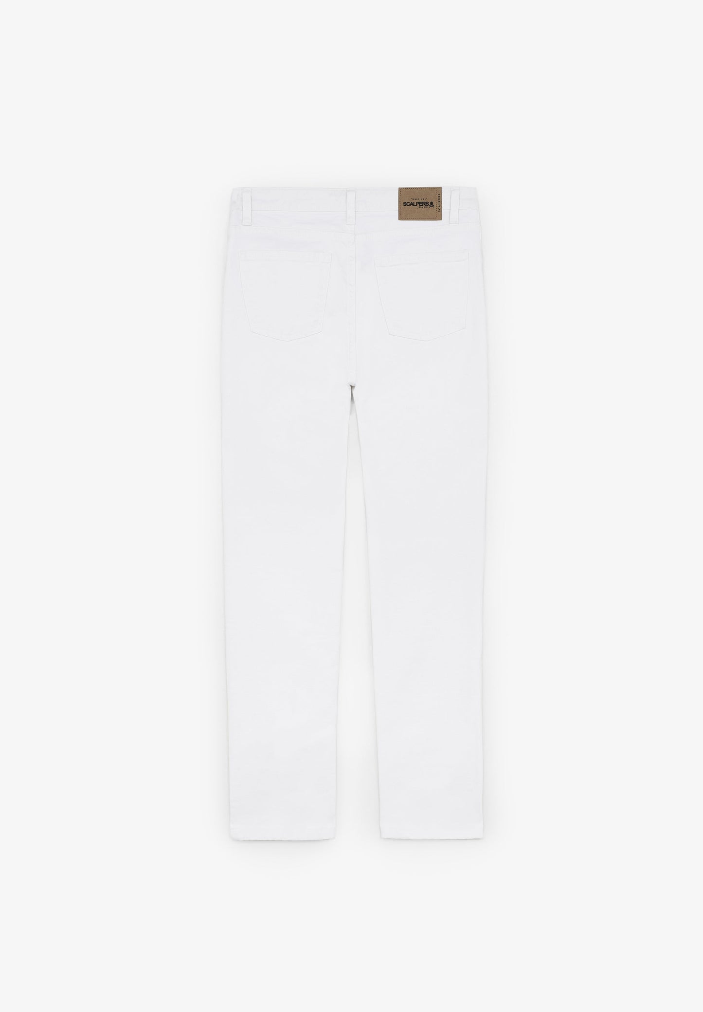 JEANS SKINNY BOTONES - Scalpers