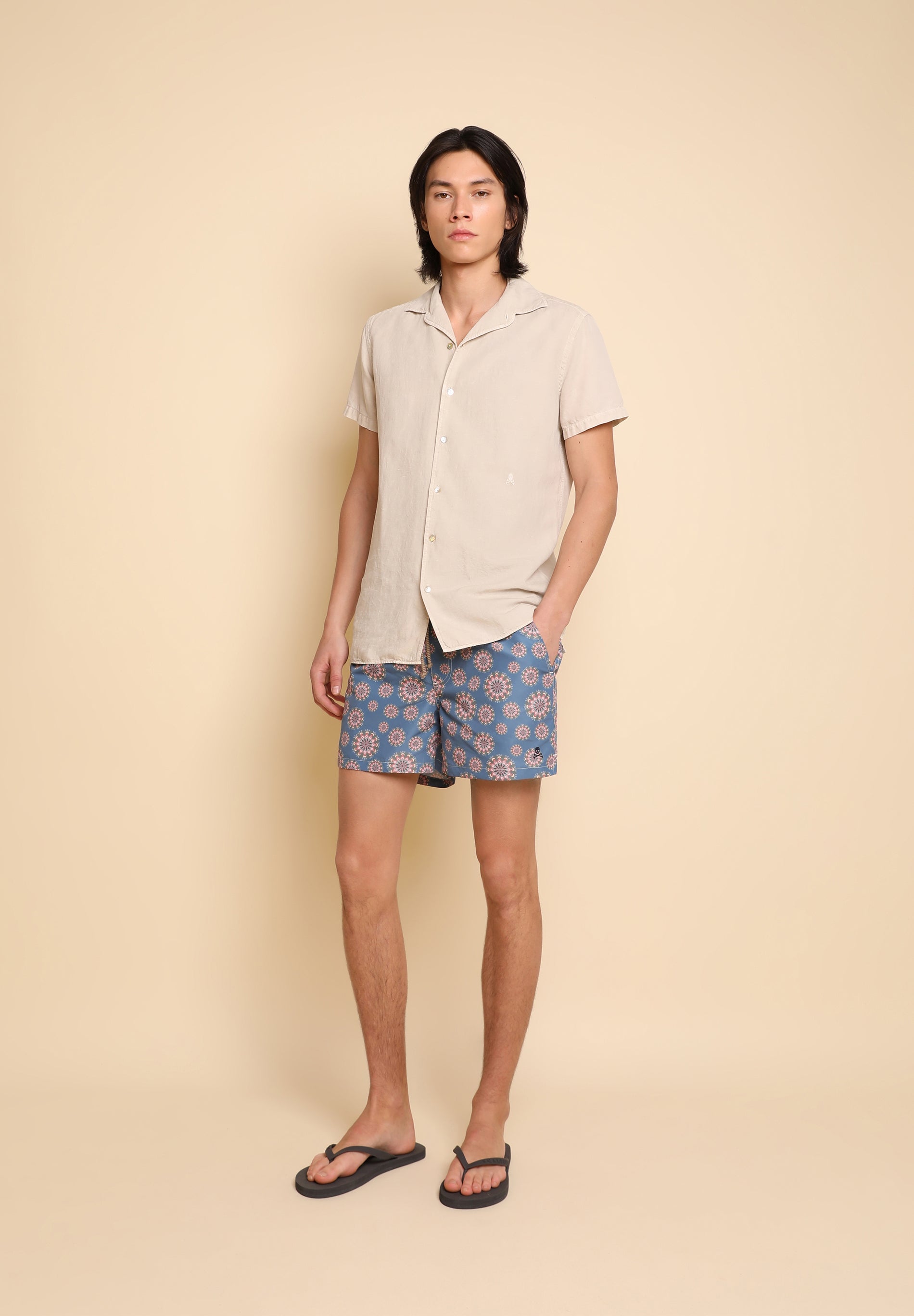 BAÑADOR PRINT PAISLEY