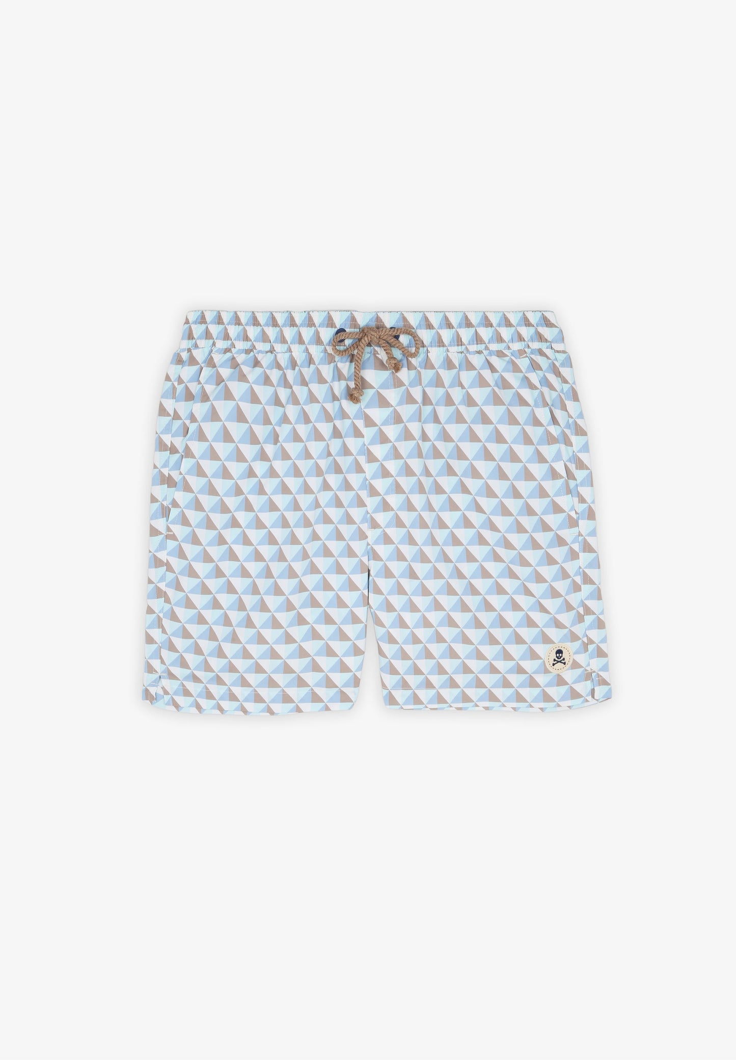 BAÑADOR PRINT GEOMÉTRICO
