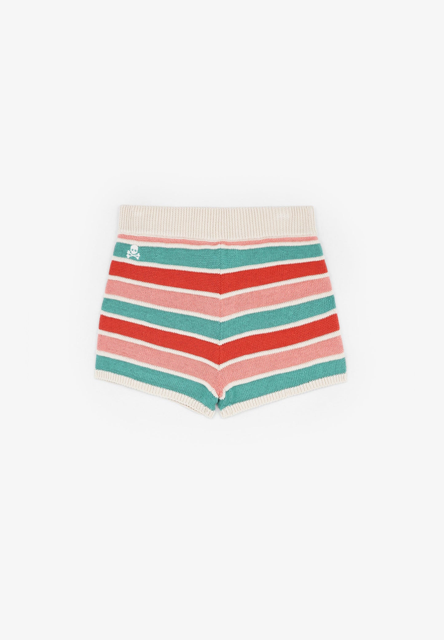 SHORTS PUNTO RAYAS