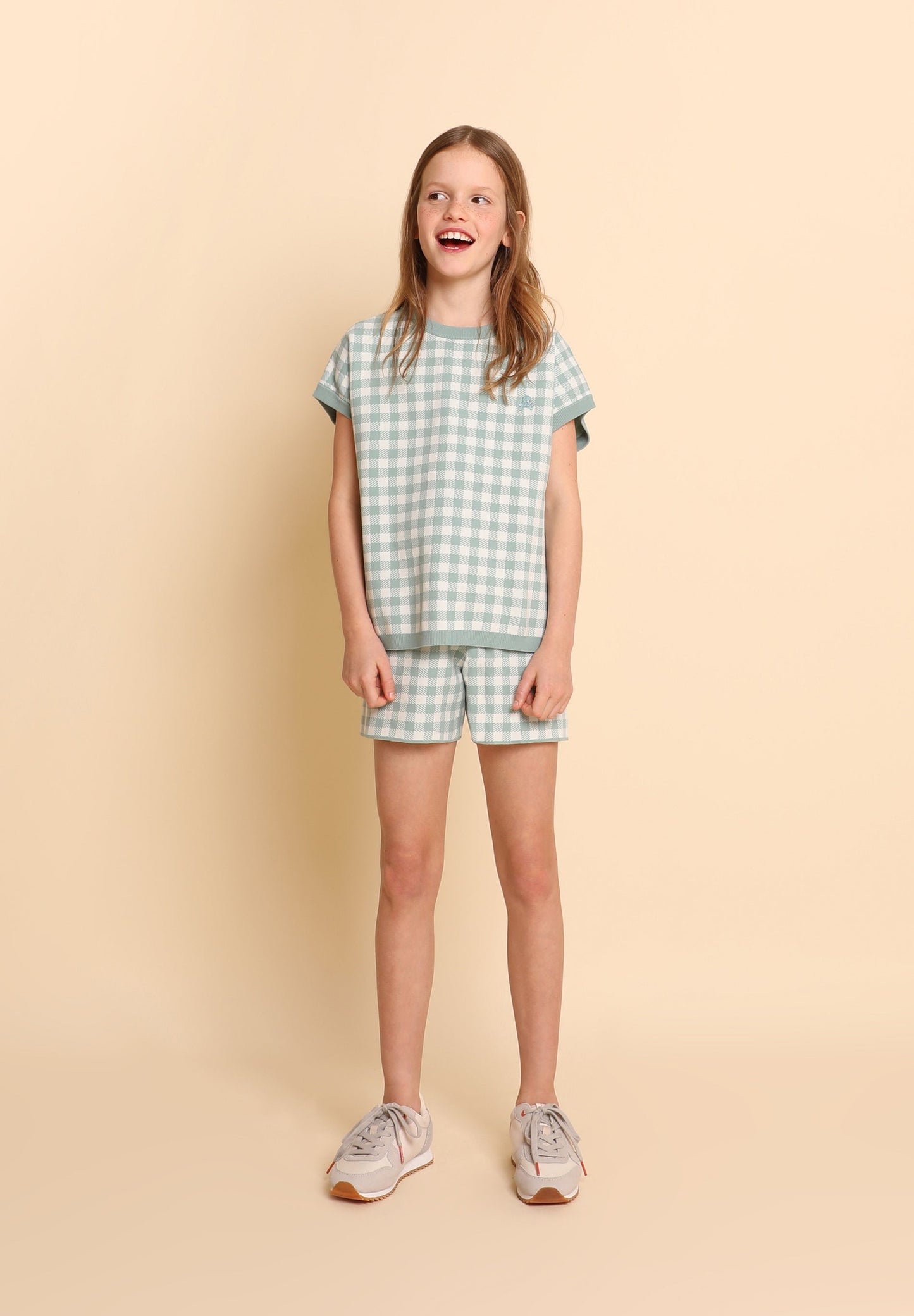 JERSEY VICHY MANGA CORTA