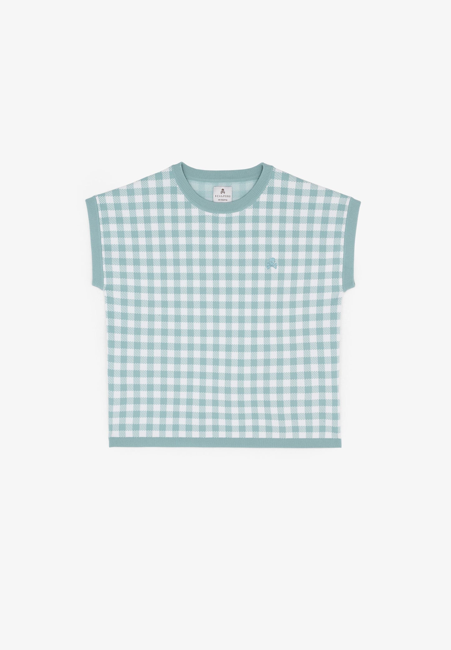JERSEY VICHY MANGA CORTA