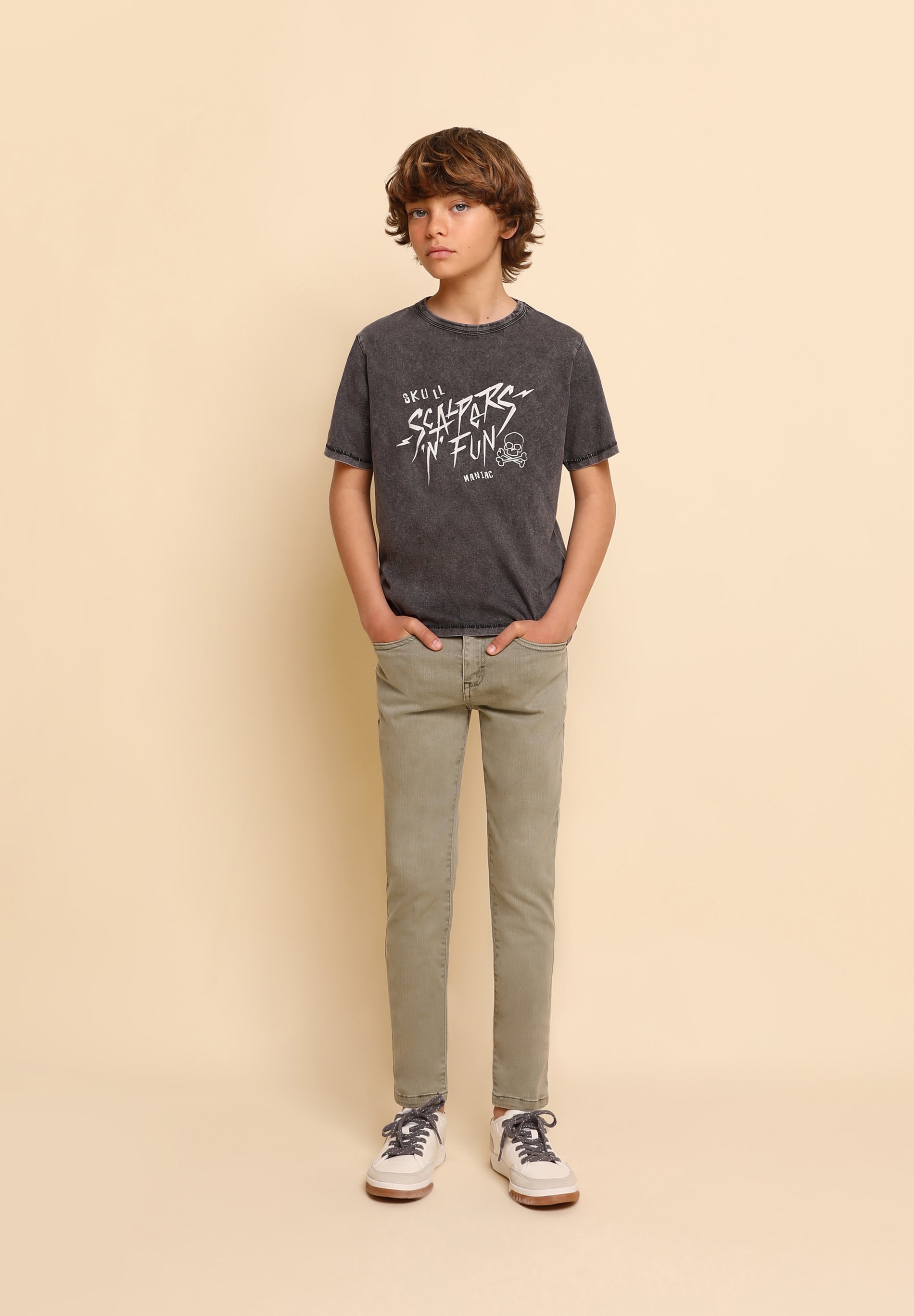 PANTALÓN CINCO BOLSILLOS