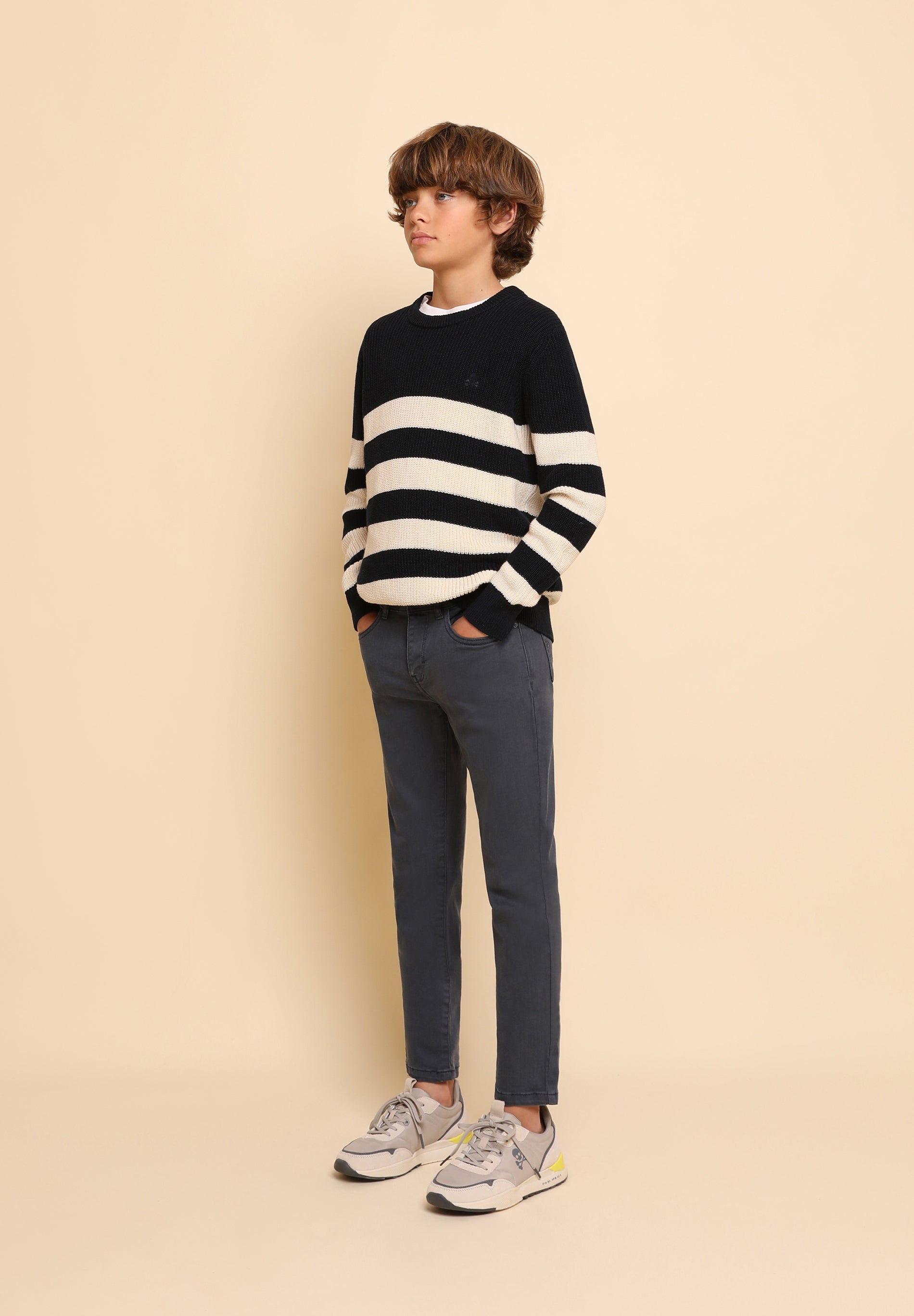 PANTALÓN CINCO BOLSILLOS