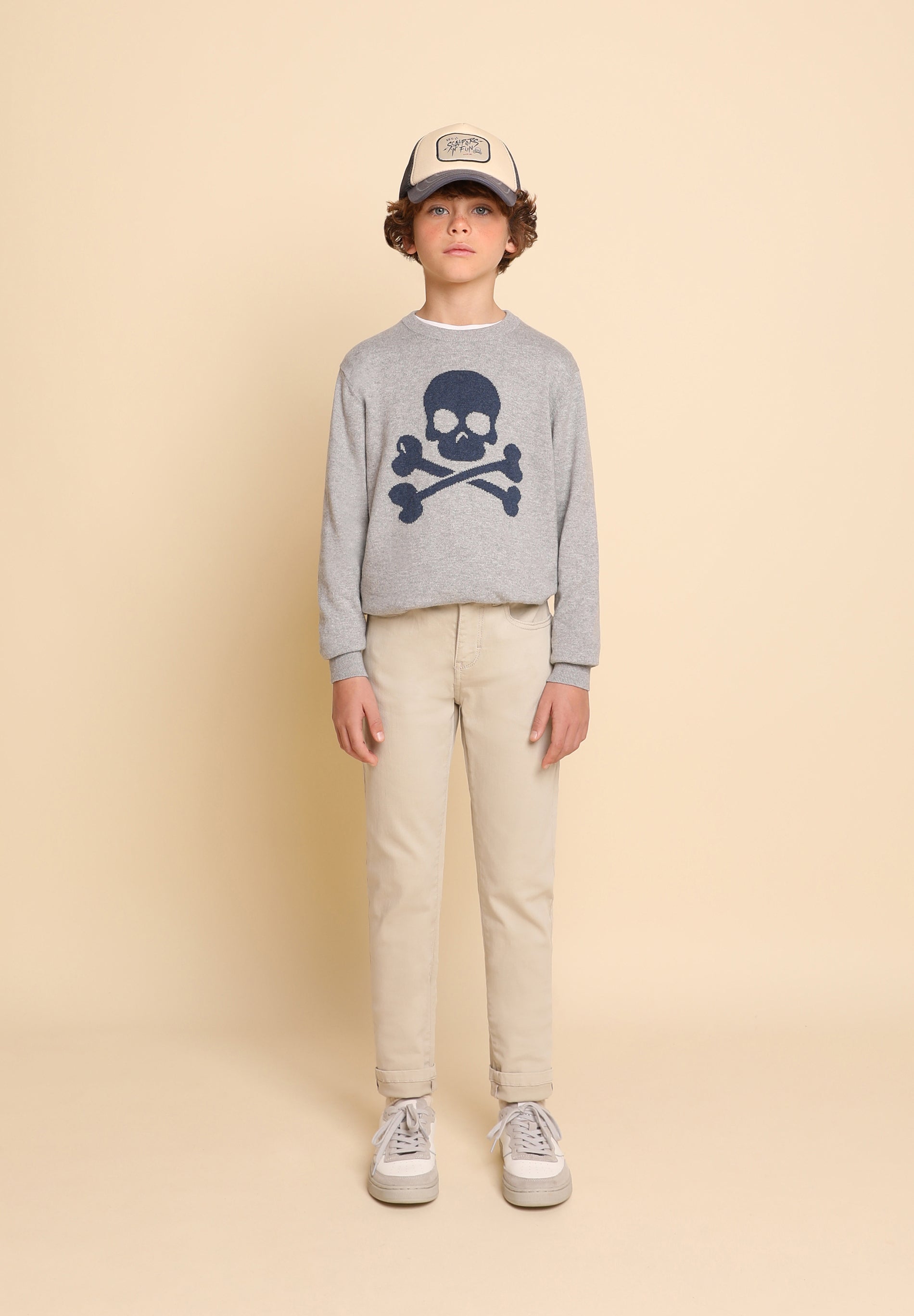 PANTALÓN CINCO BOLSILLOS