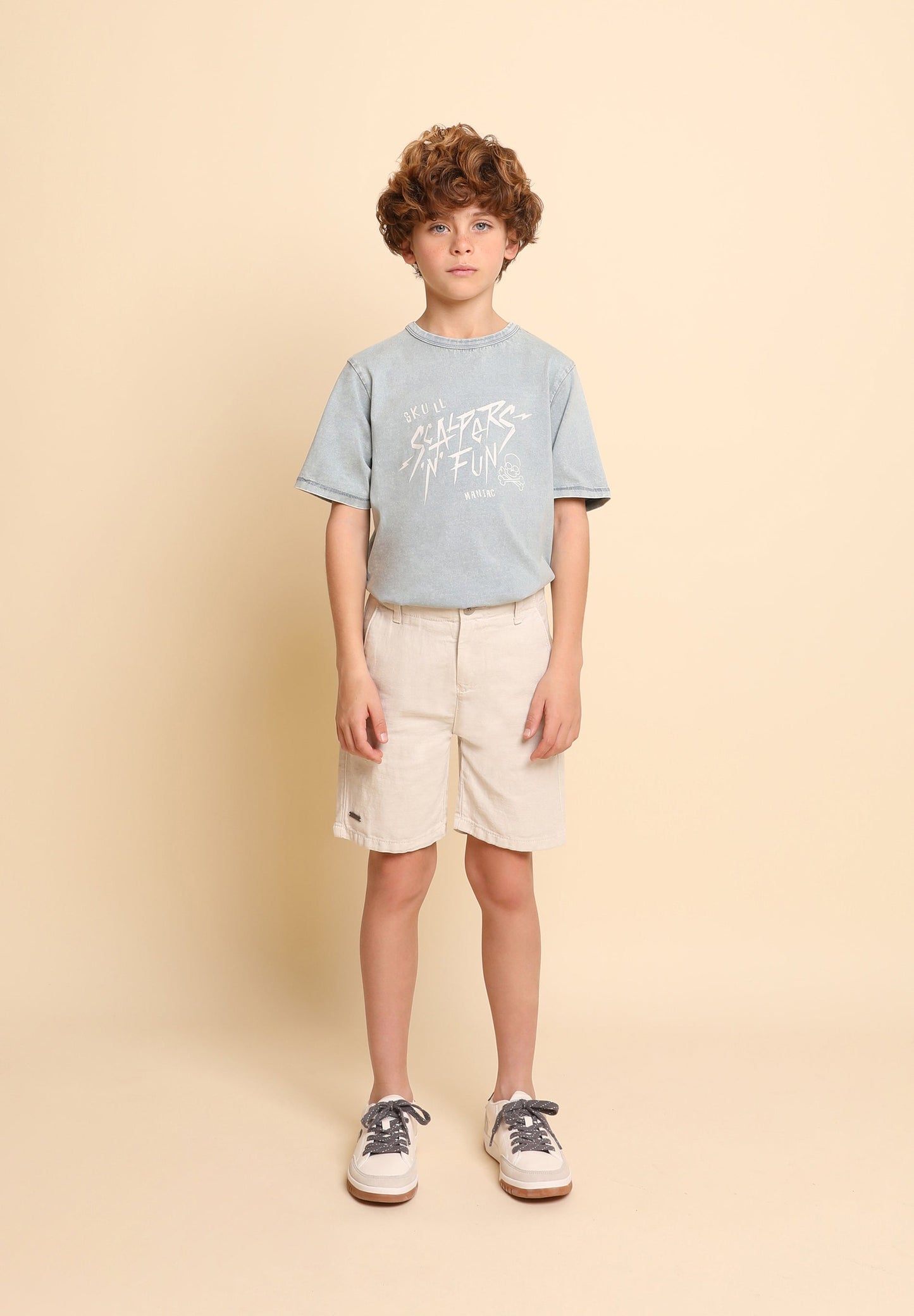 BERMUDAS ALGODÓN LINO