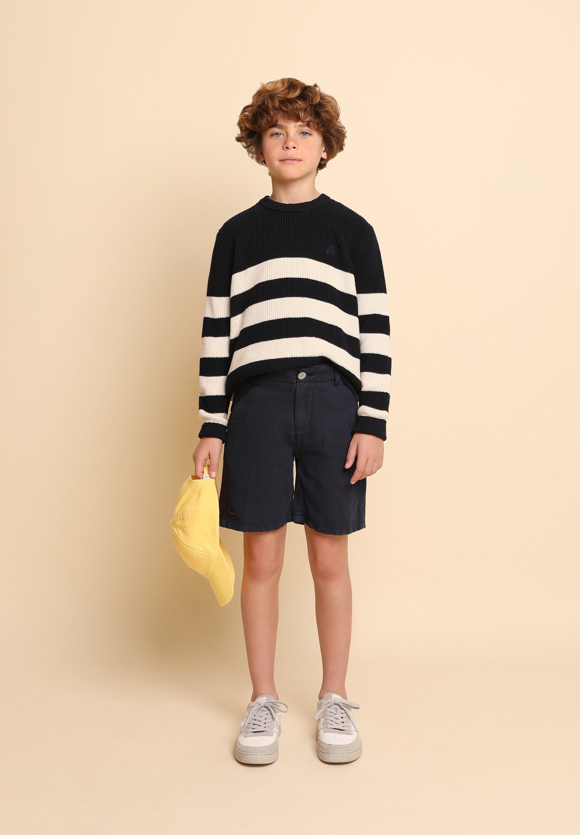 BERMUDAS ALGODÓN LINO