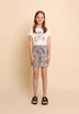 BERMUDAS FLUIDAS ANIMAL PRINT