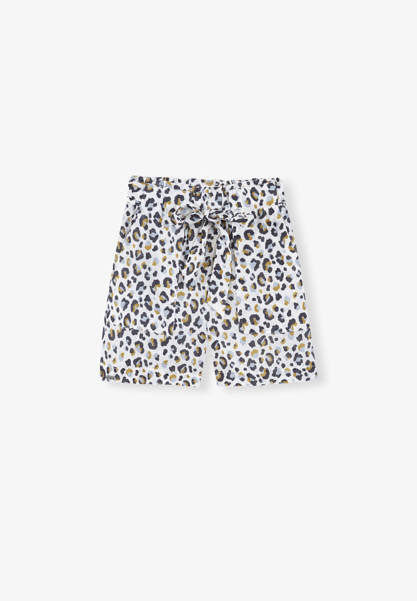BERMUDAS FLUIDAS ANIMAL PRINT