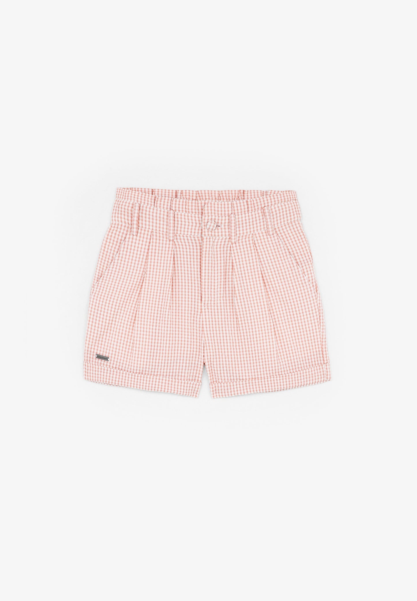 SHORTS CUADROS MINI