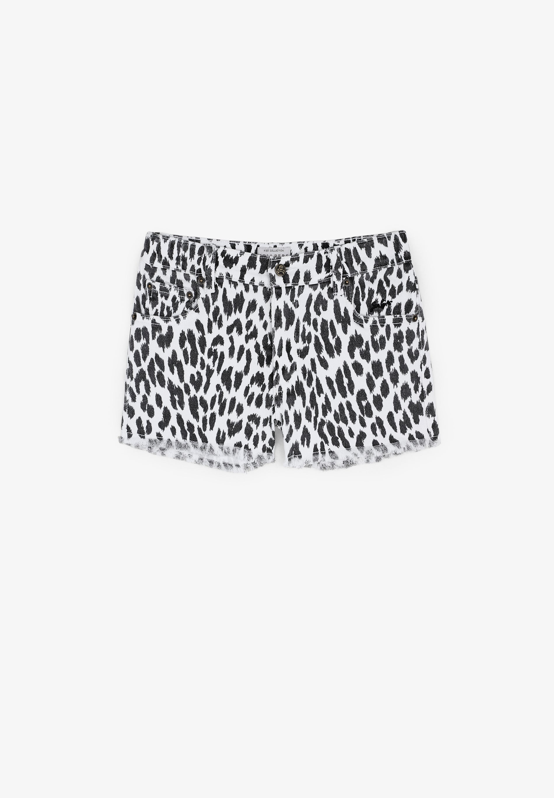 SHORTS ANIMAL PRINT