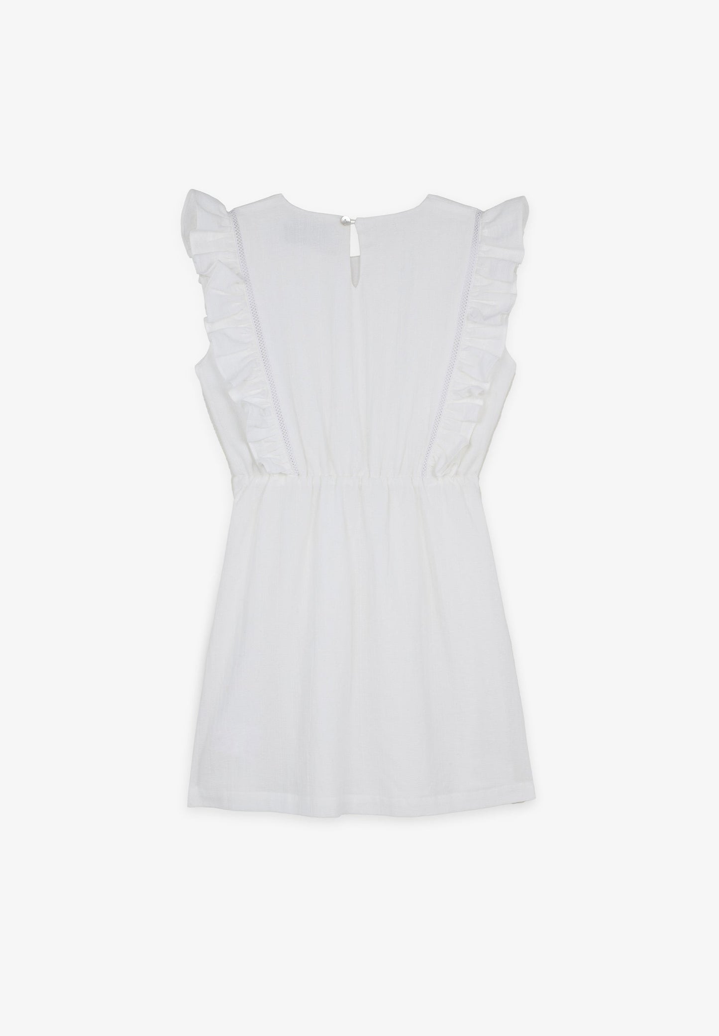 VESTIDO MINI VOLANTES