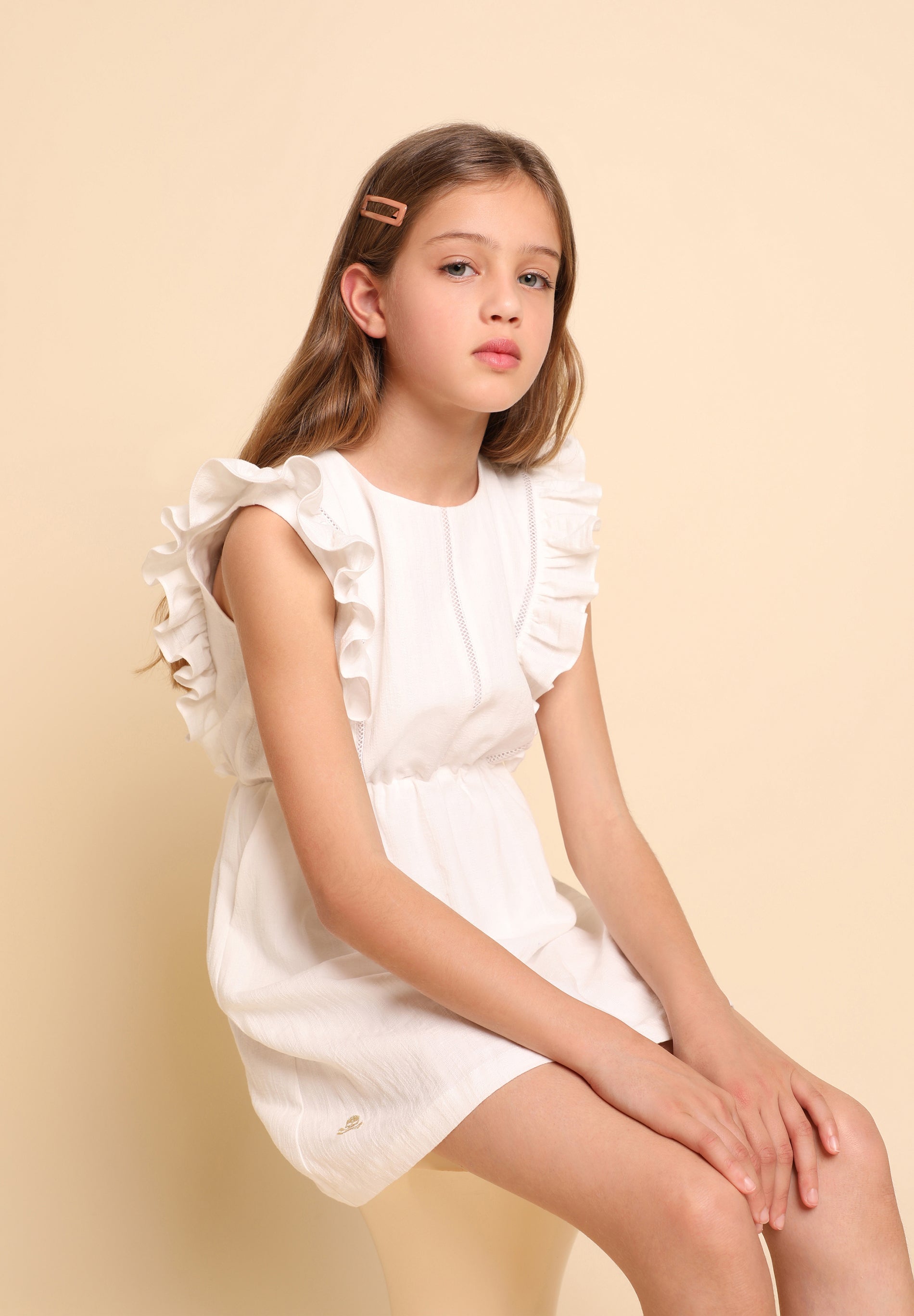 VESTIDO MINI VOLANTES