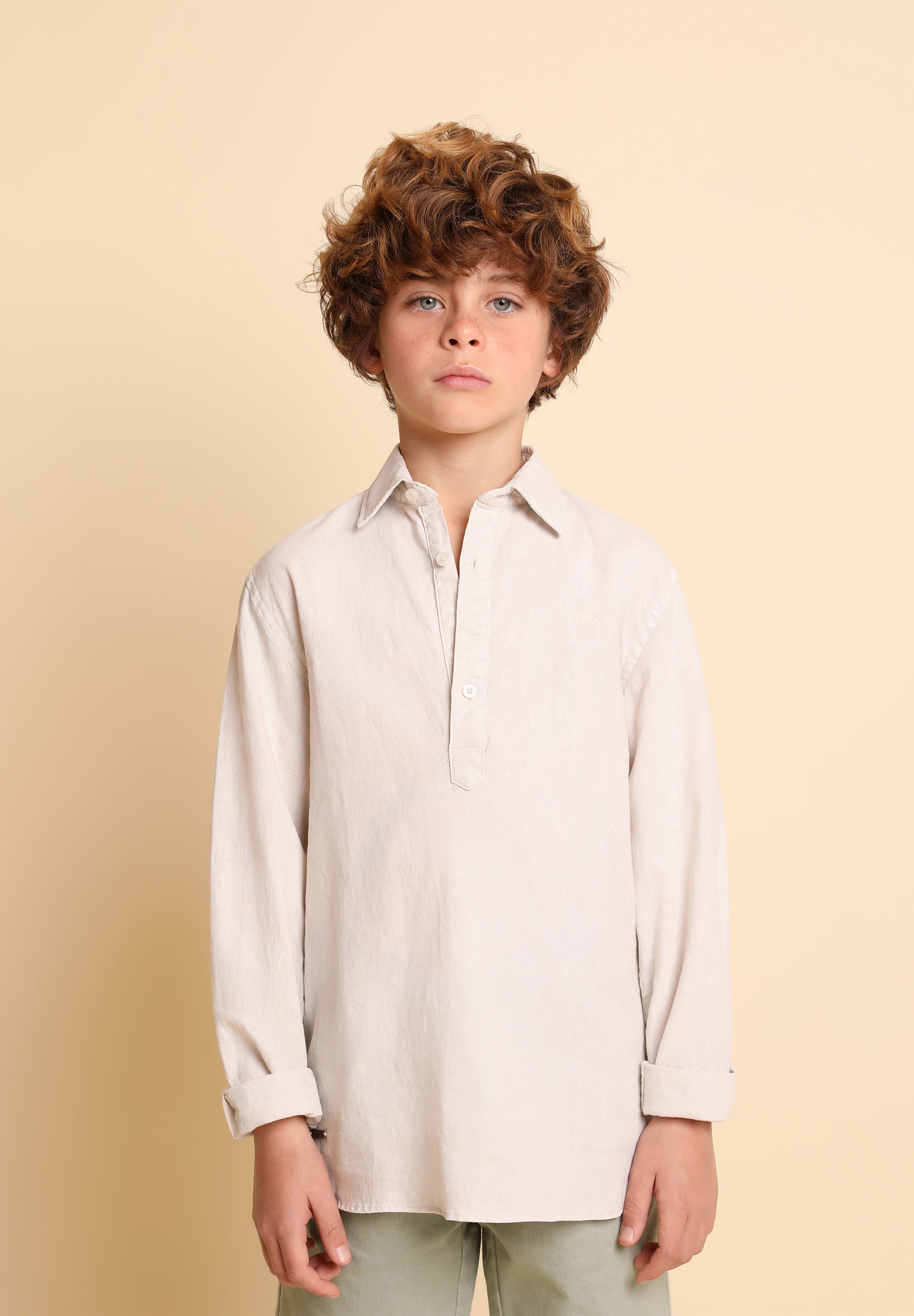 CAMISA POLERA LINO