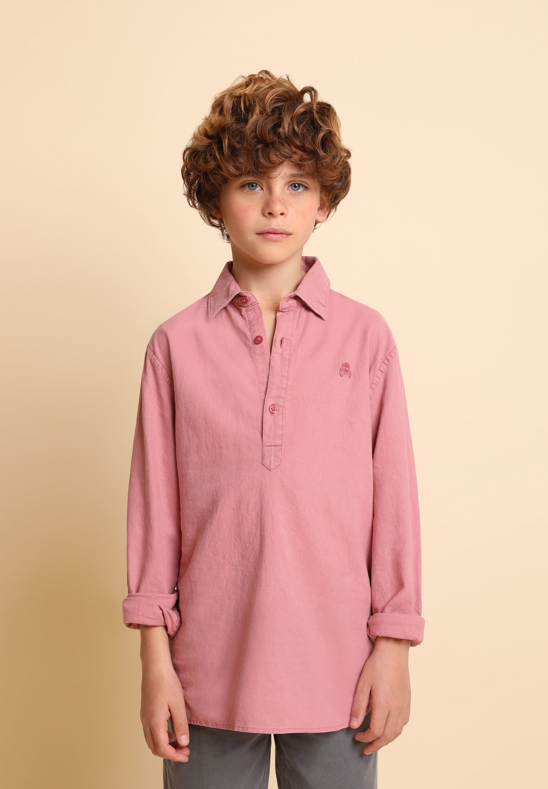 CAMISA POLERA LINO