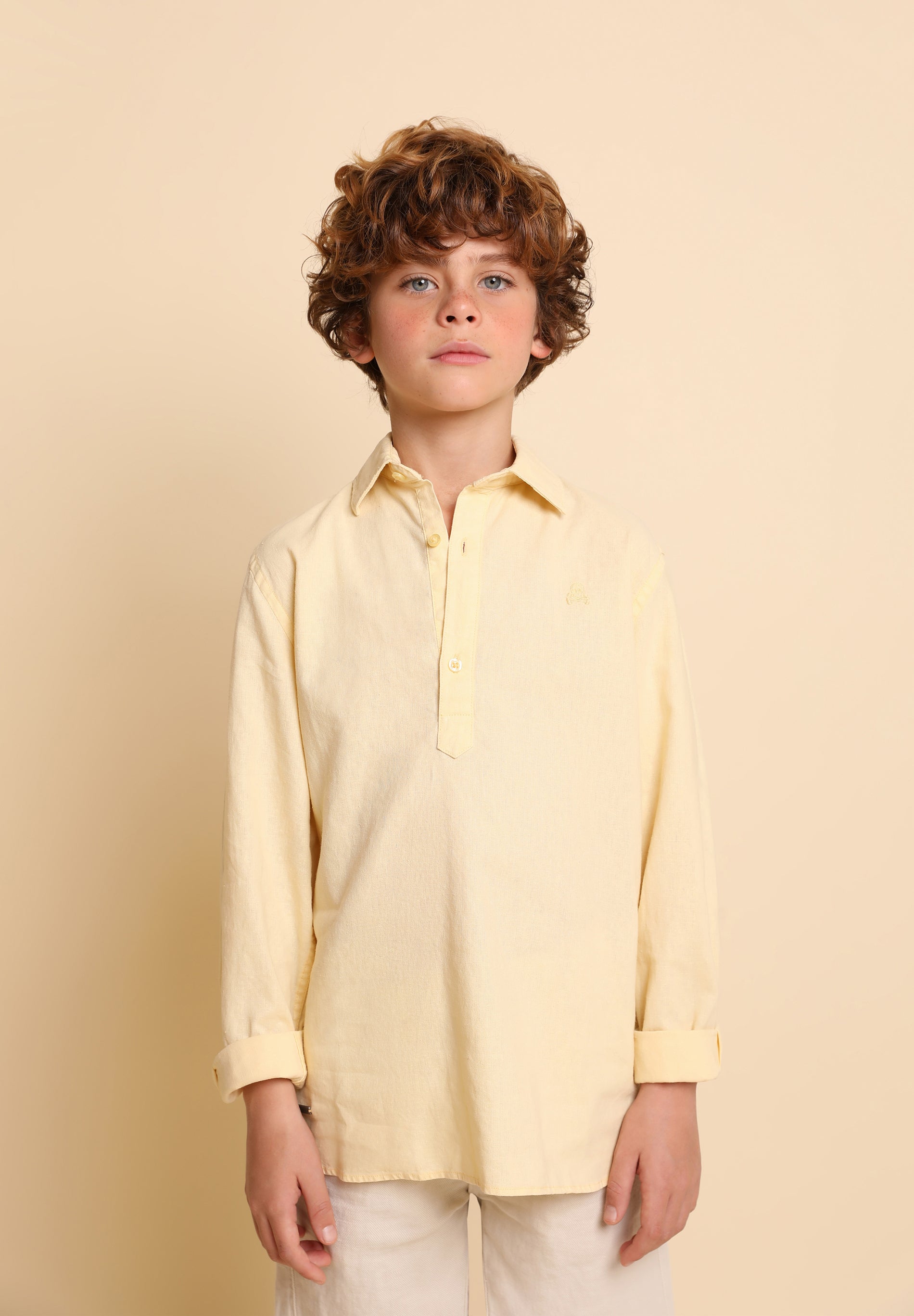 CAMISA POLERA LINO