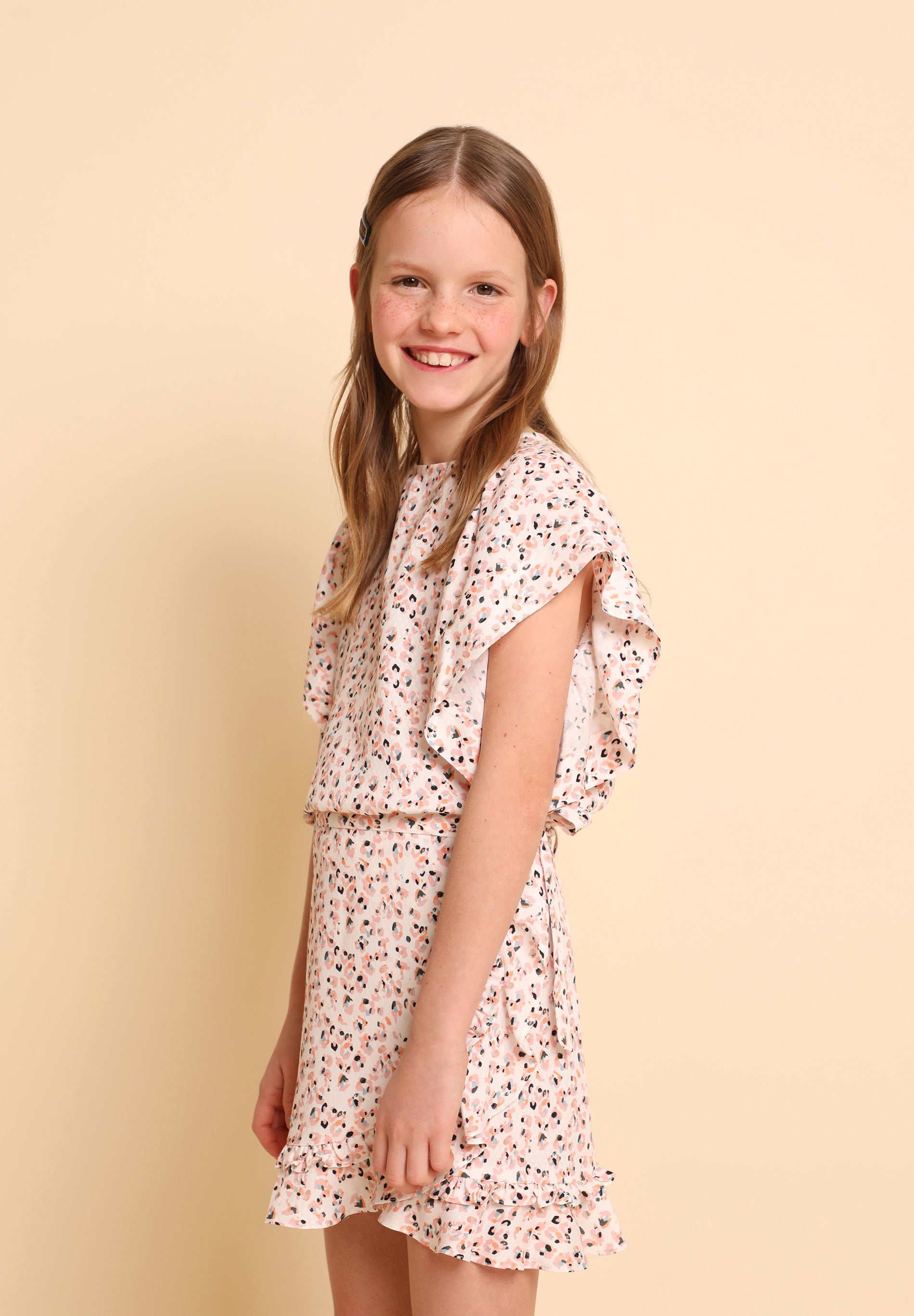 BLUSA ANIMAL PRINT
