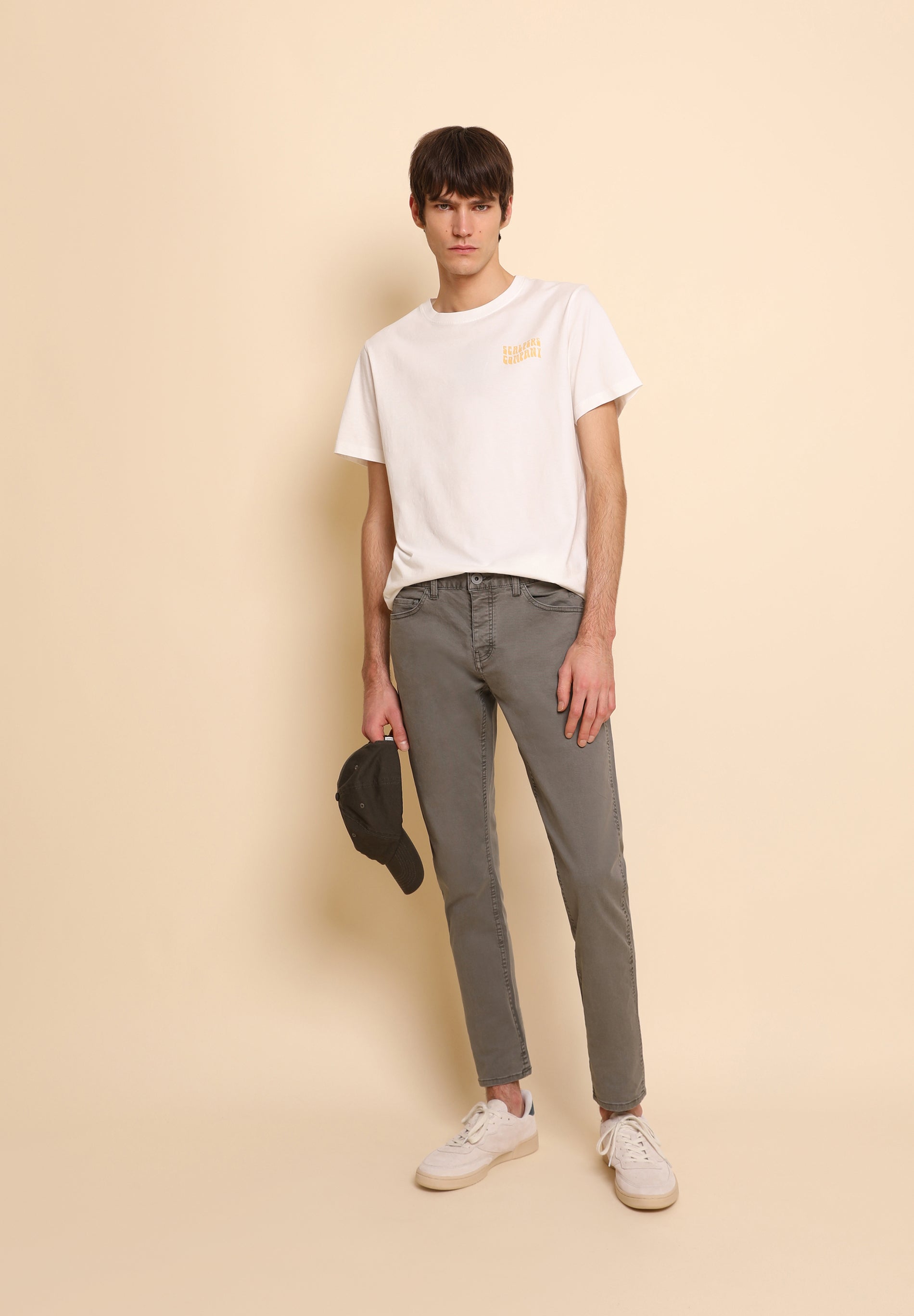 PANTALÓN CINCO BOLSILLOS