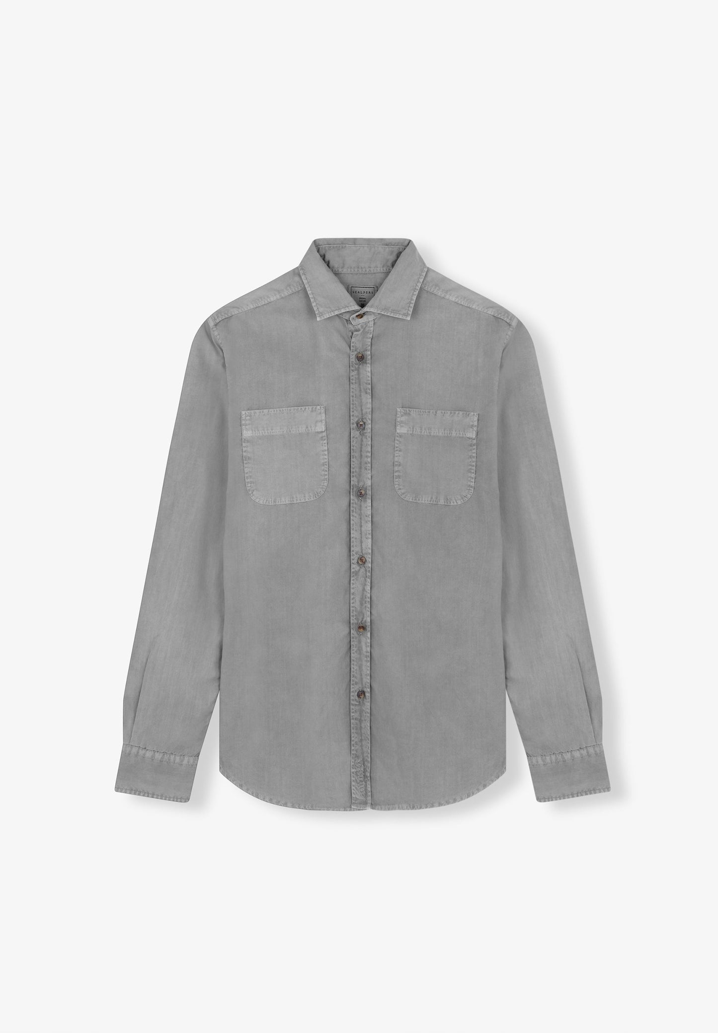 CAMISA FLUIDA BOLSILLOS