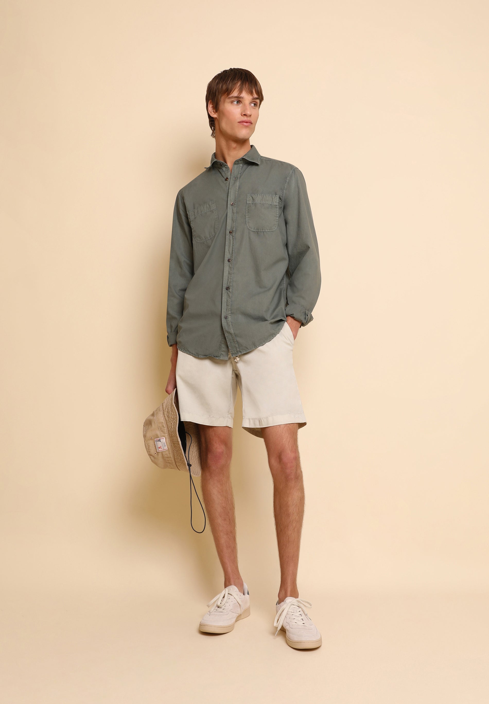 CAMISA FLUIDA BOLSILLOS