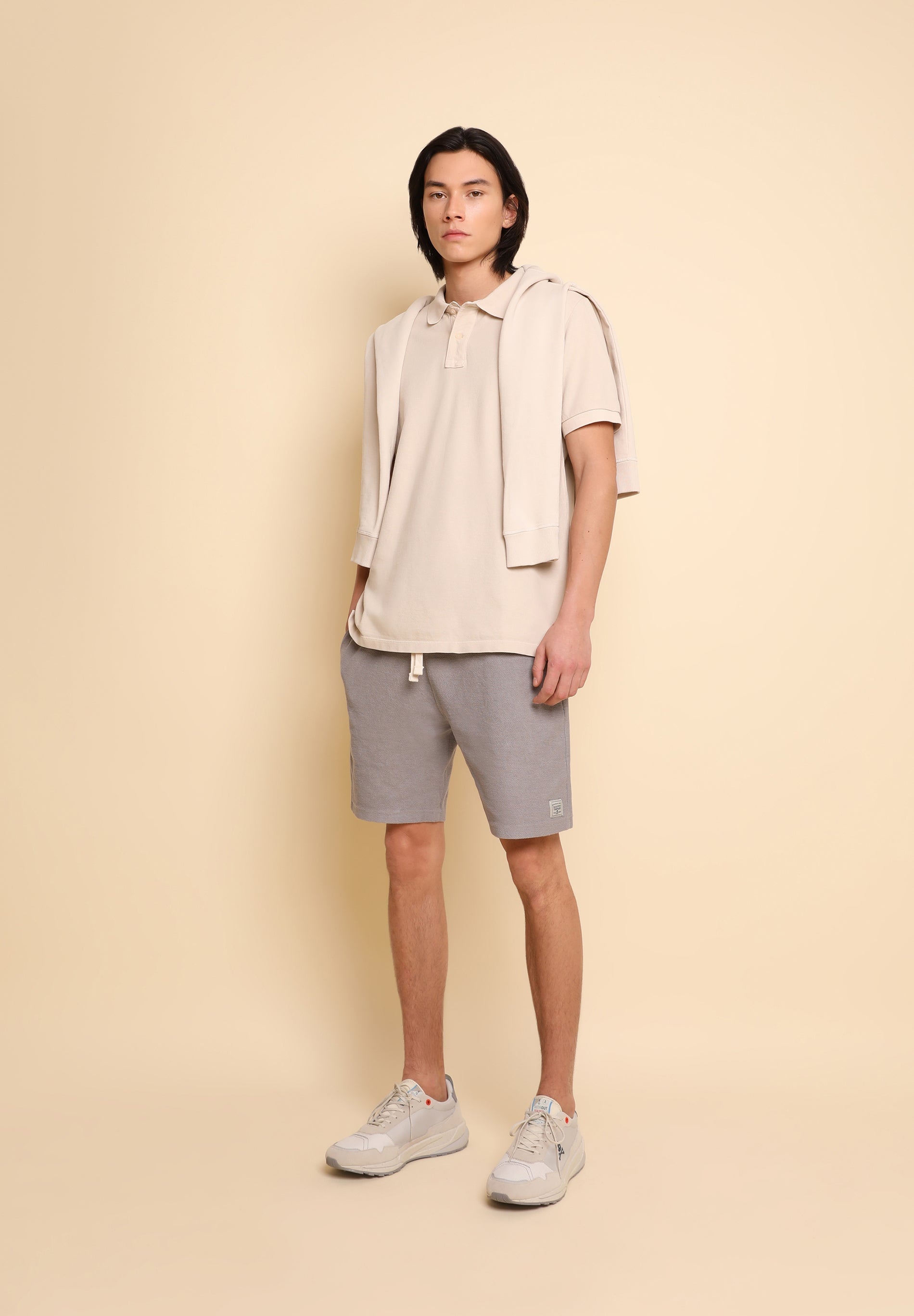 BERMUDAS TEJIDO RIZO