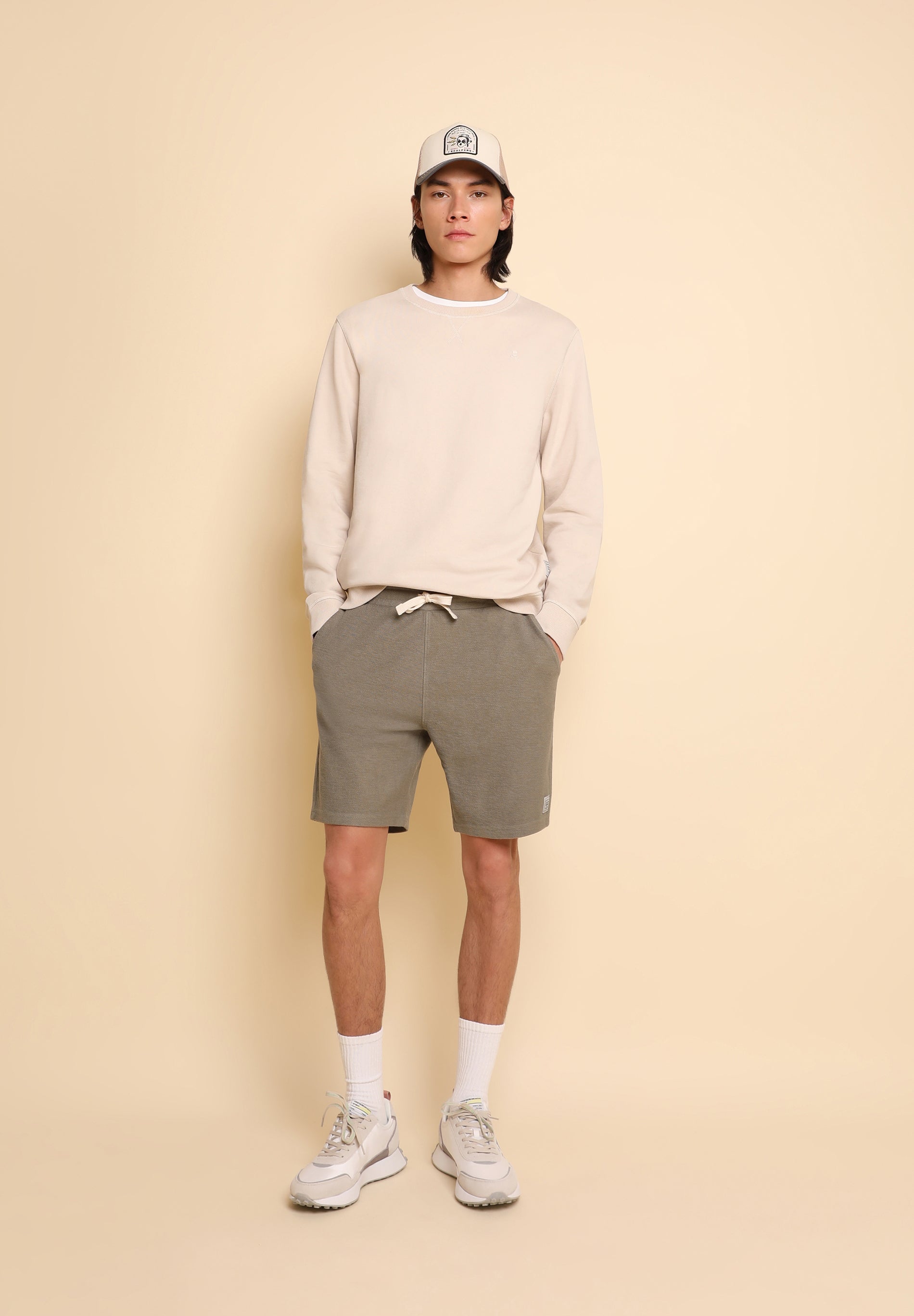 BERMUDAS TEJIDO RIZO