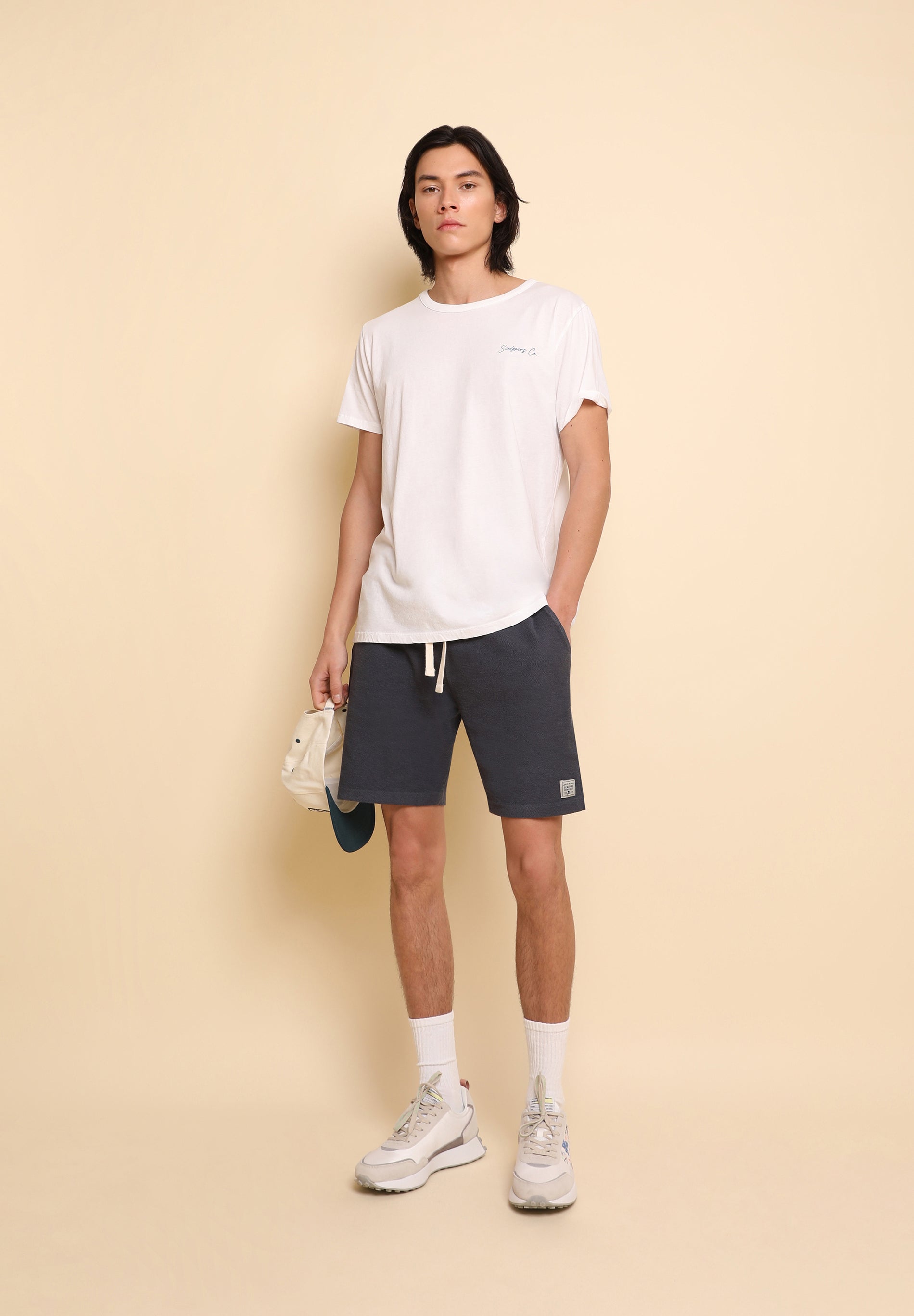BERMUDAS TEJIDO RIZO