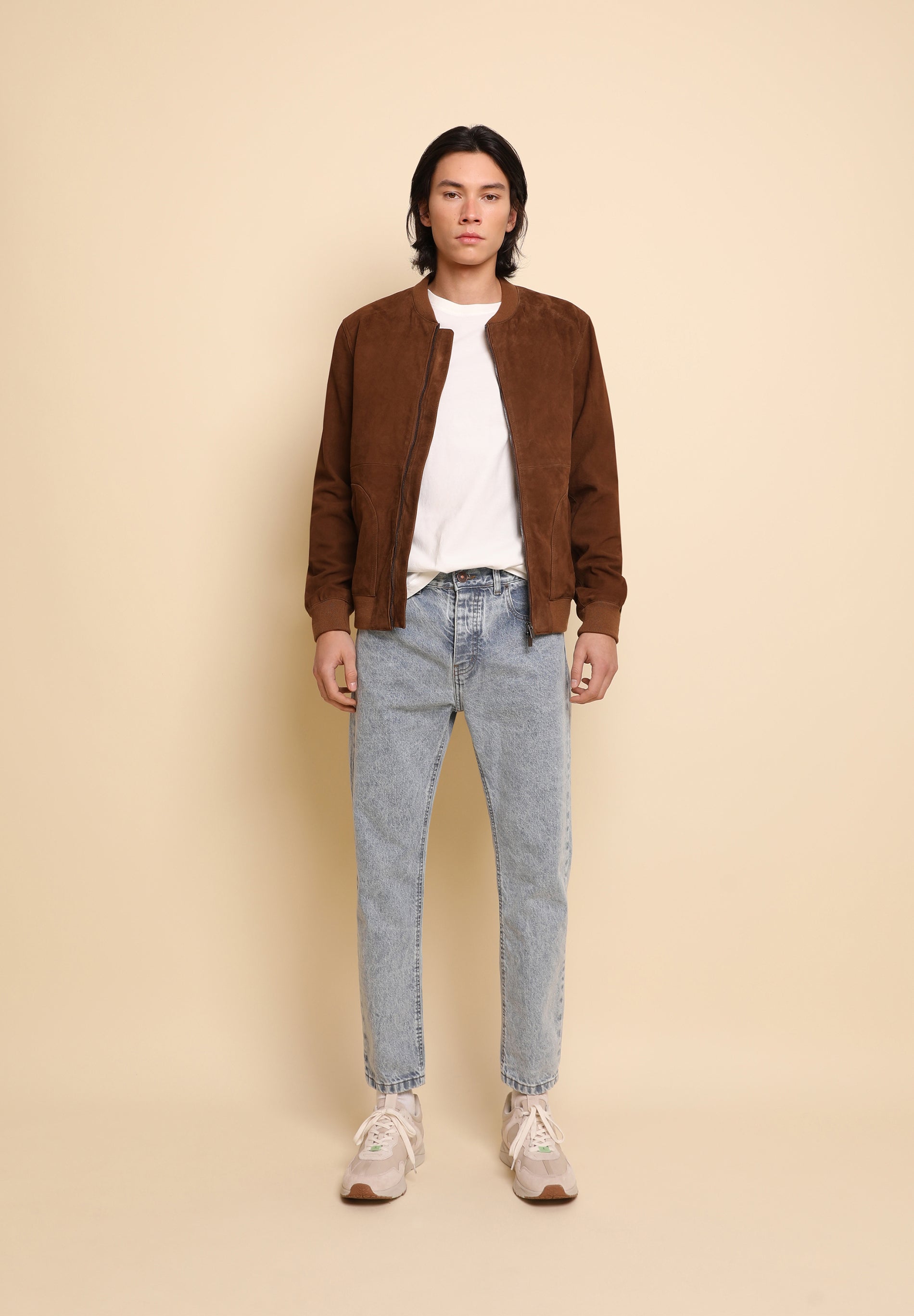 CHAQUETA BOMBER ANTE