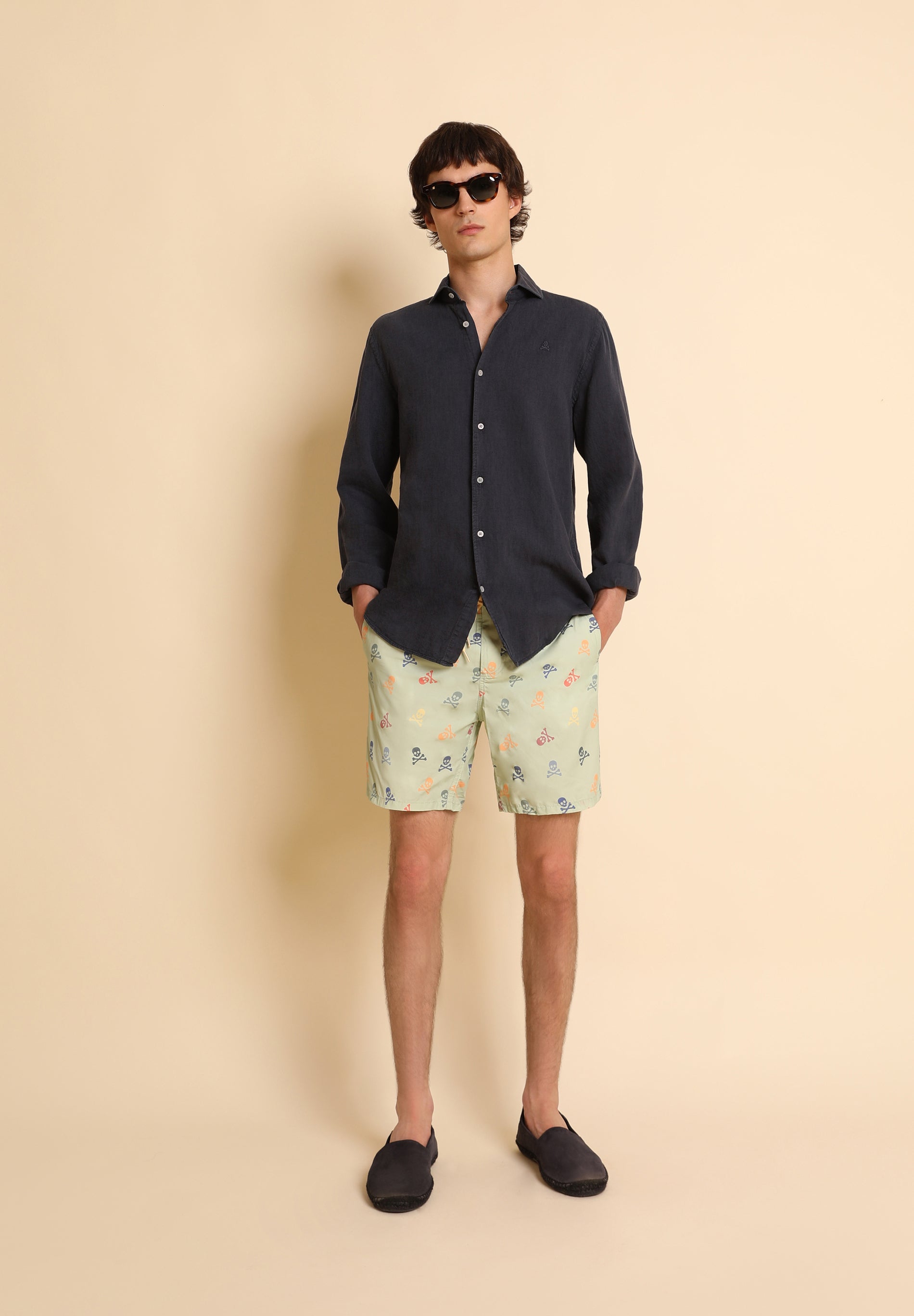 BAÑADOR CALAVERAS MULTICOLOR