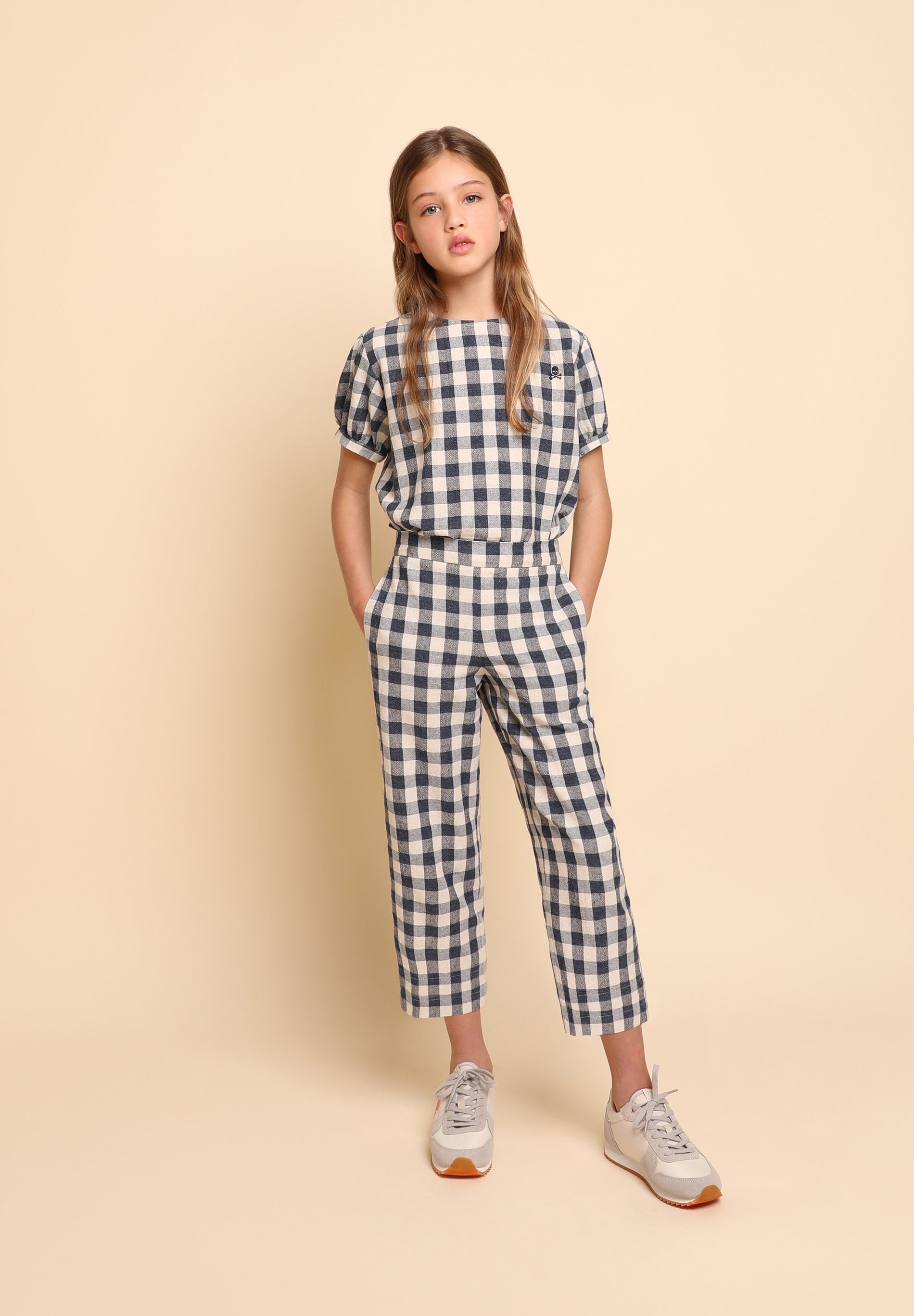 PANTALÓN CUADROS