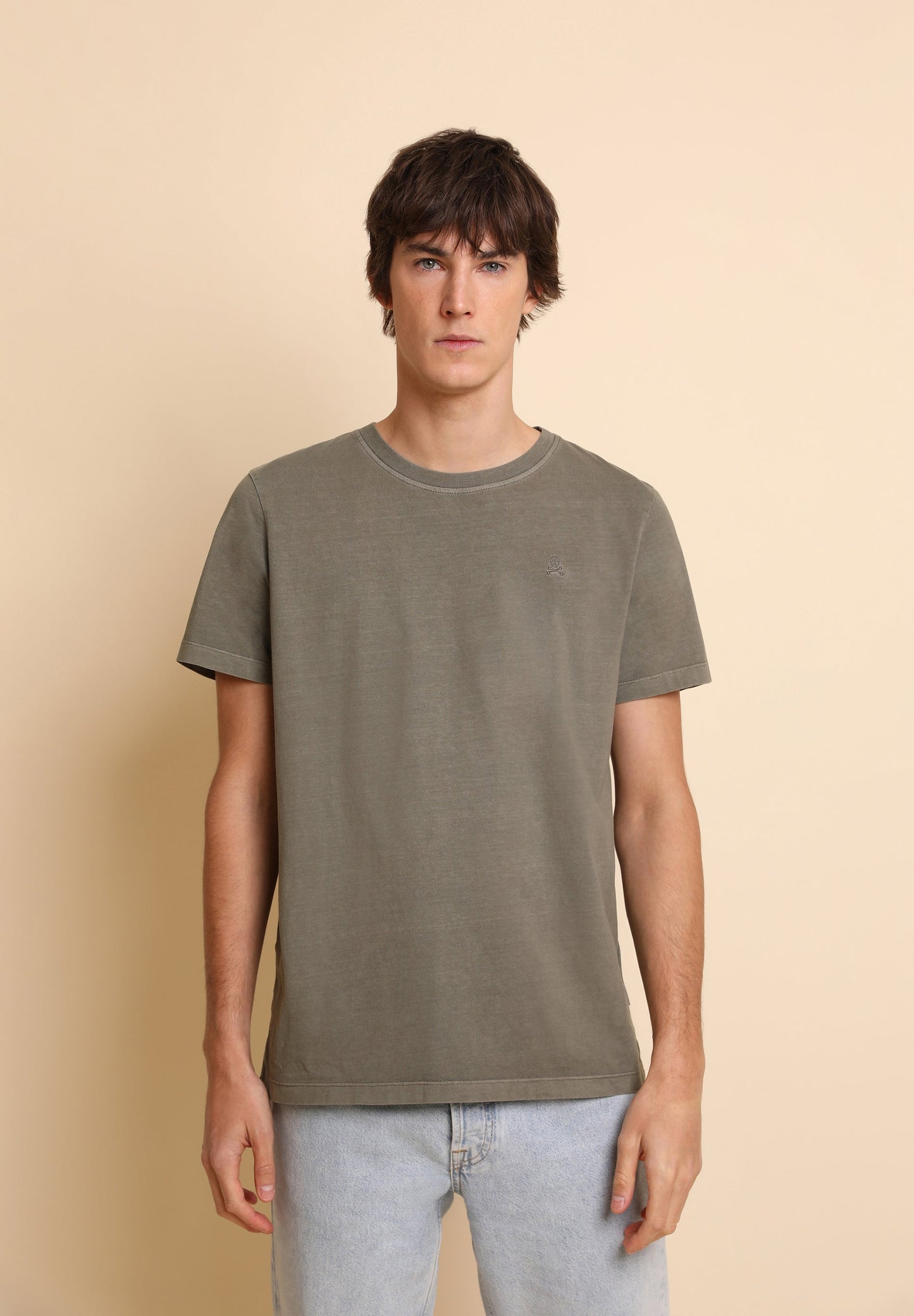 CAMISETA BÁSICA CALAVERA