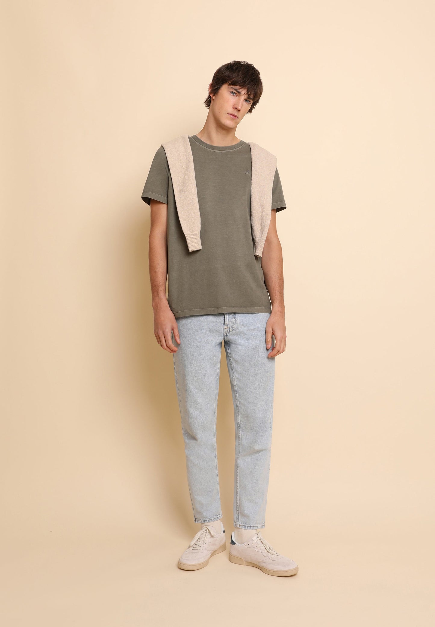 CAMISETA BÁSICA CALAVERA