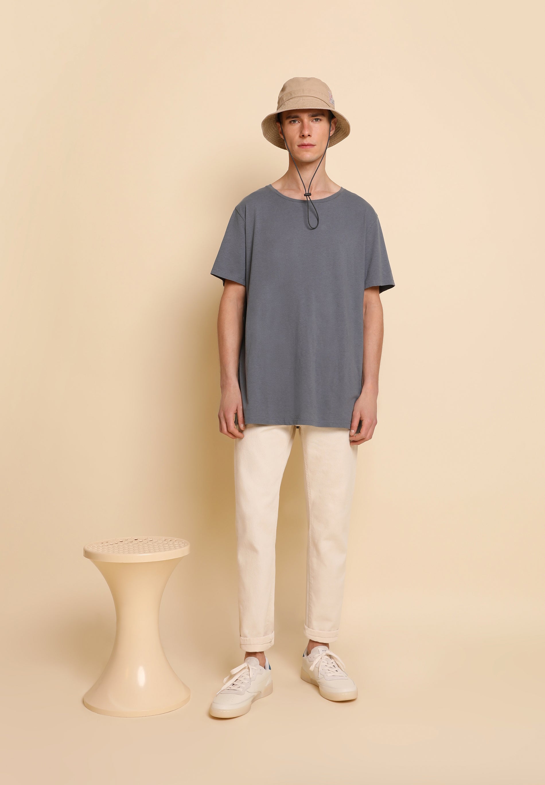 CAMISETA RELAXED LINO