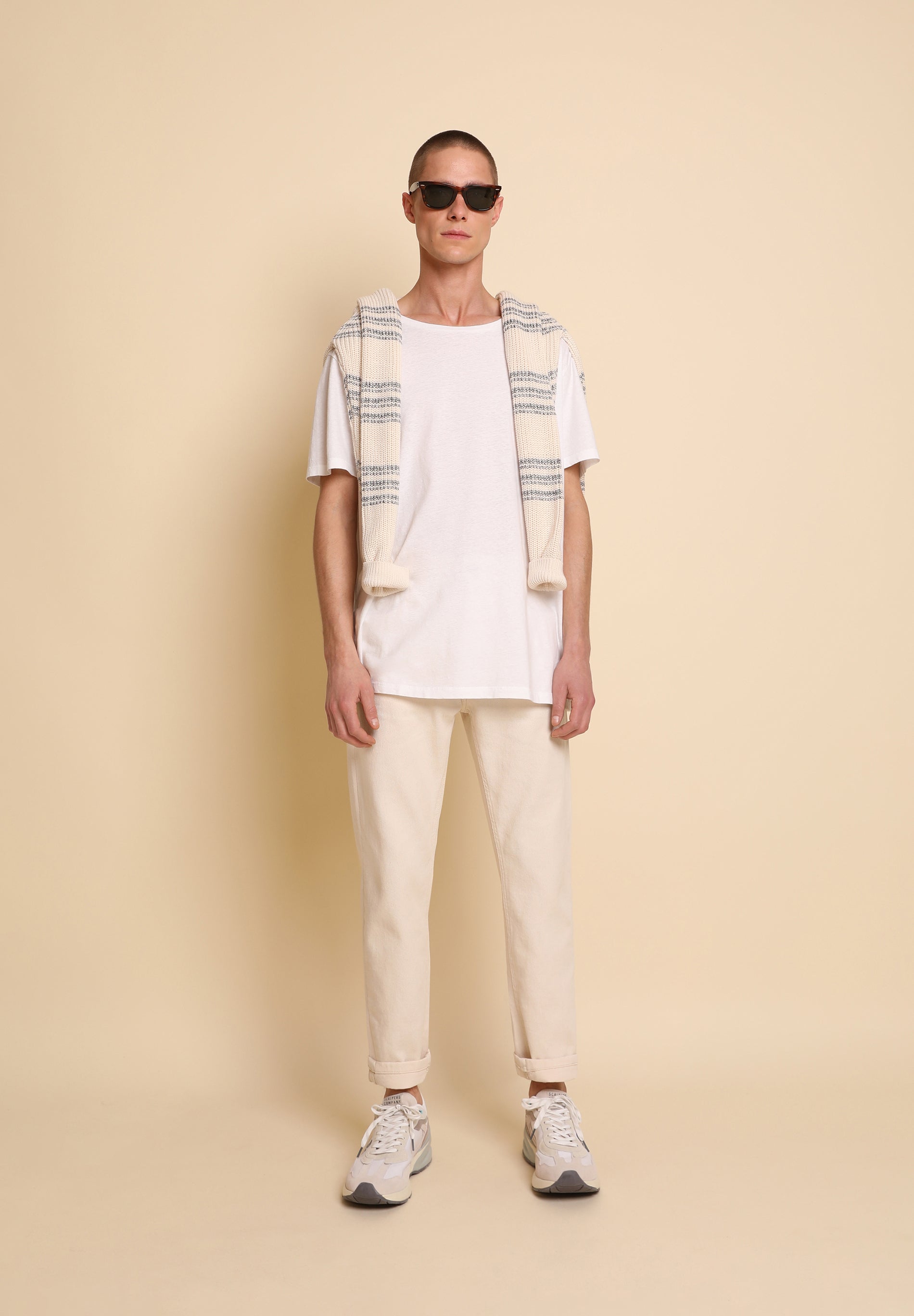 CAMISETA RELAXED LINO