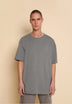 CAMISETA OVERSIZE BOLSILLO